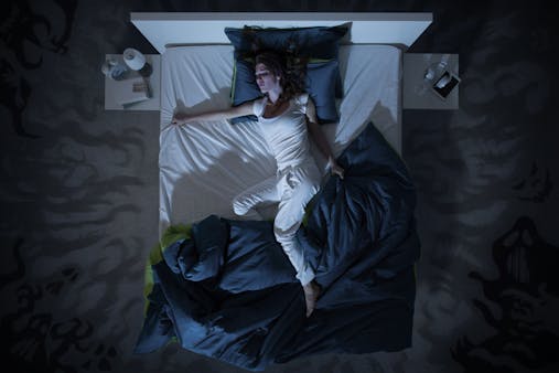 大量の寝汗の原因は？解説と対策方法