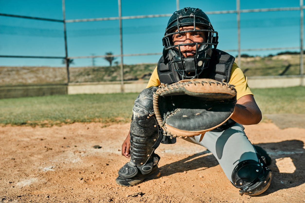 少年野球 軟式用キャッチャー防具グッズ 低学年向け - 防具