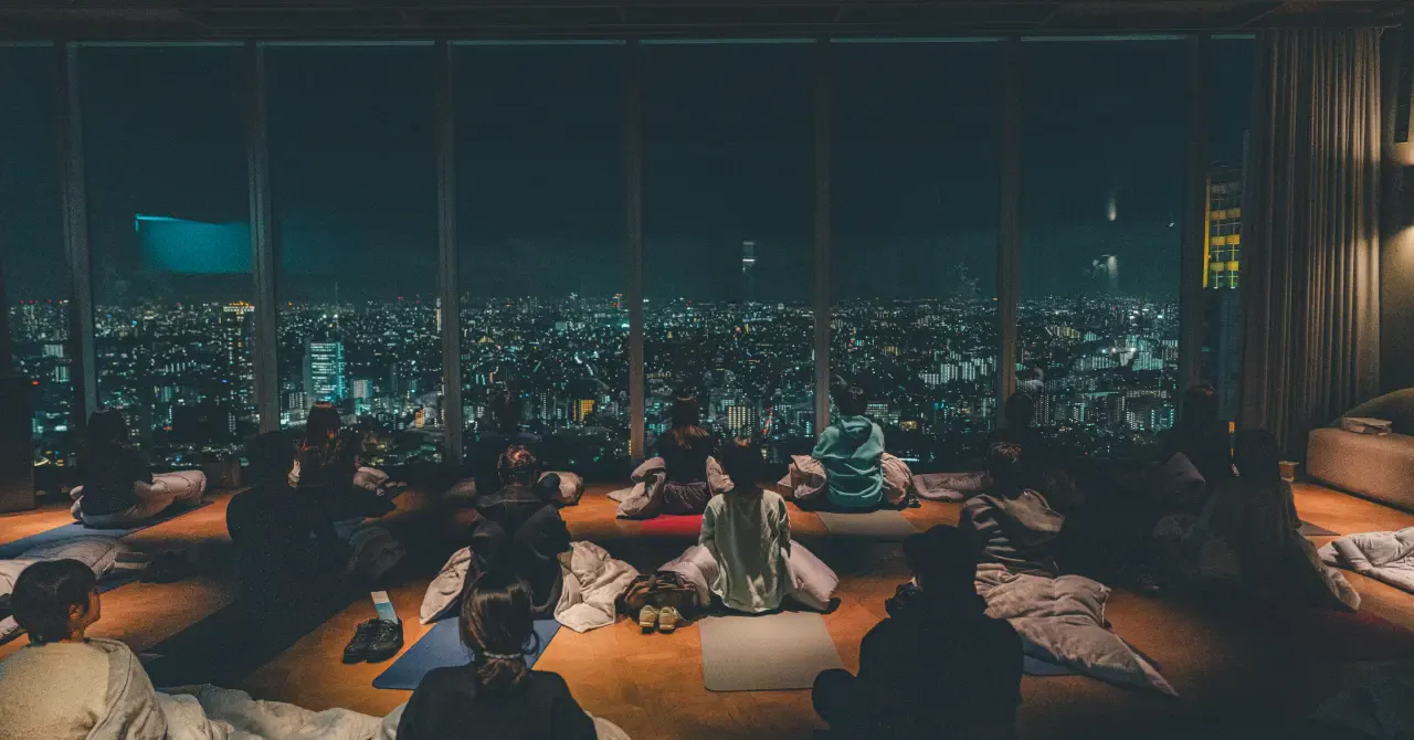 Stillness by TENTIAL – ゆるむことで、ひとはととのうのイベント画像