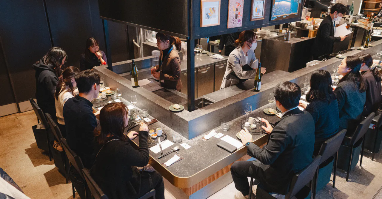 美食と睡眠のあいだ。虎ノ門、夜の「整い」ダイニングのイベント画像