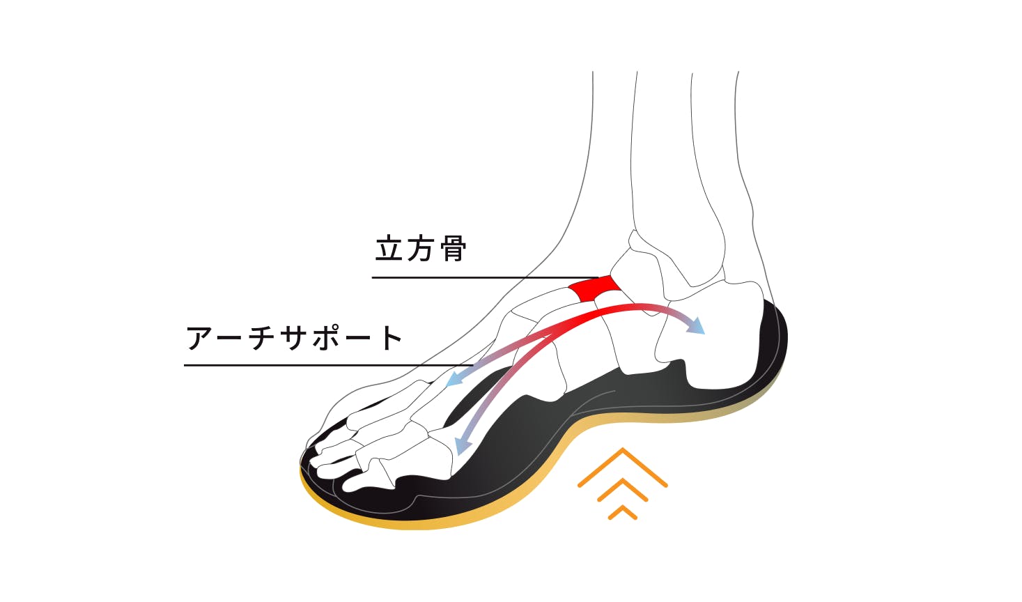 70％OFFアウトレット TENTIAL ZERO メンズ インソール Mサイズ tdh