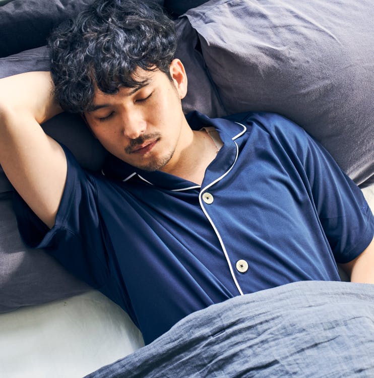 BAKUNE Pajamas 上下セット（半袖・クロップドパンツ） | TENTIAL 