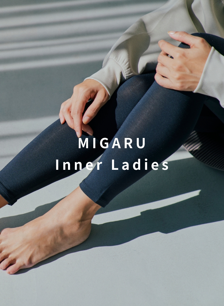 MIGARU Inner Ladies/ロングタイツ