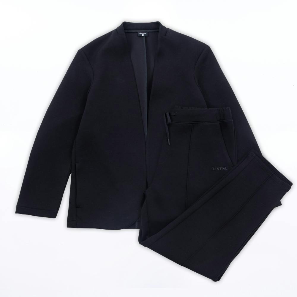 MIGARU WORK WEAR Collarless Jacket セット - 商品画像
