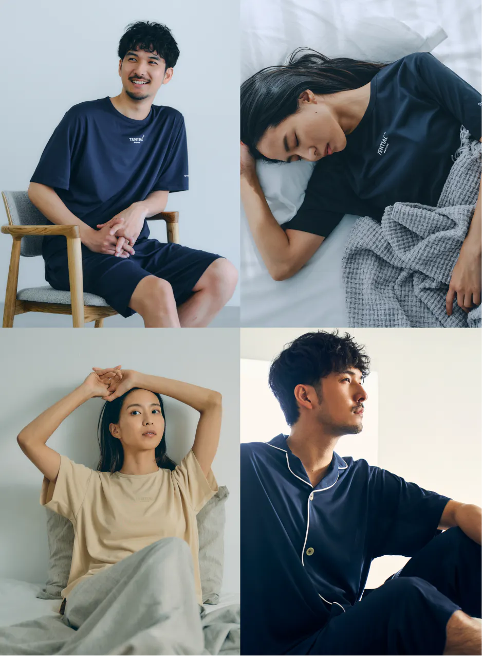 BAKUNEシリーズラインナップ | TENTIAL[テンシャル] 公式オンラインストア