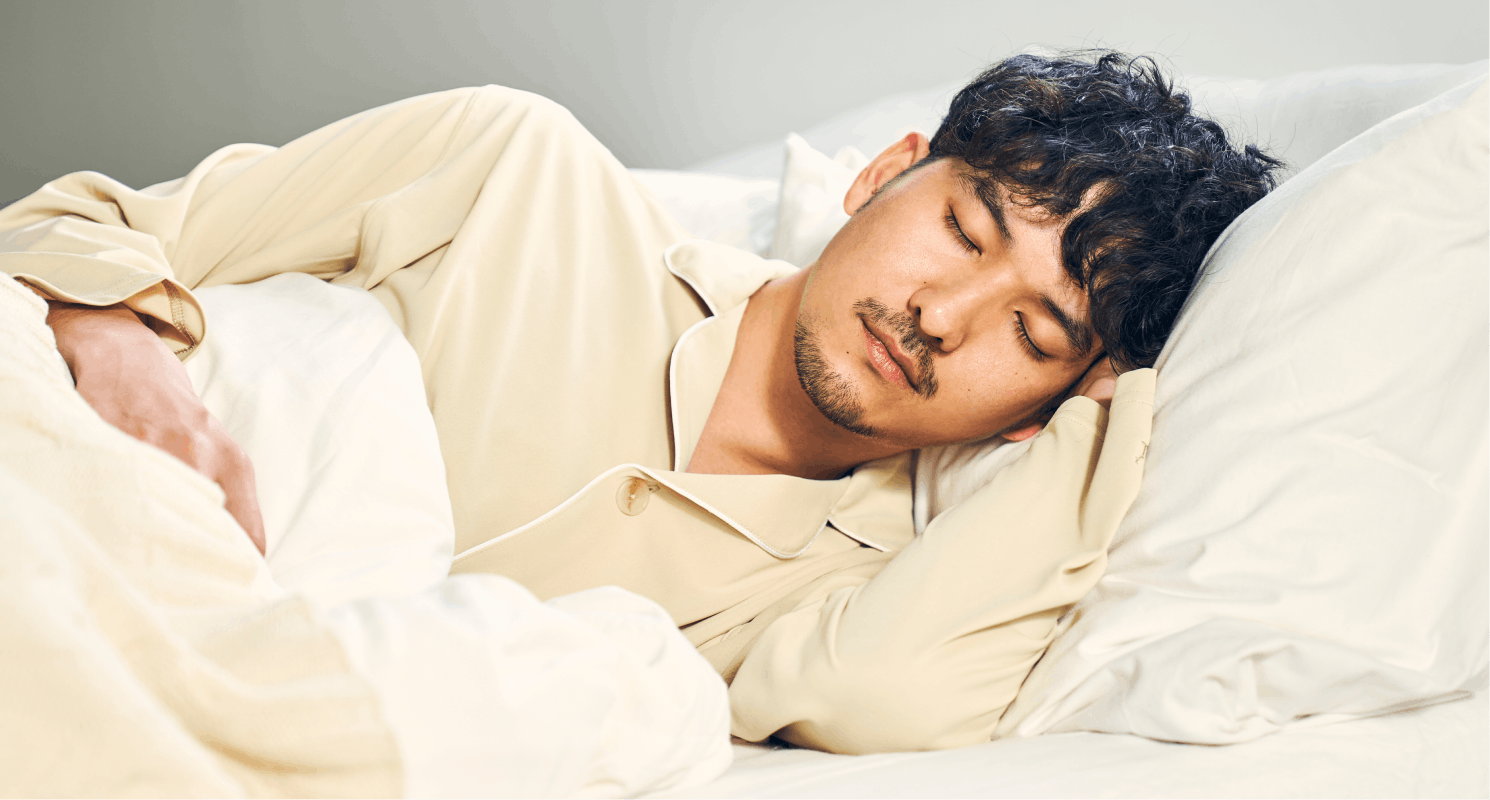 着て、寝て 簡単コンディショニング