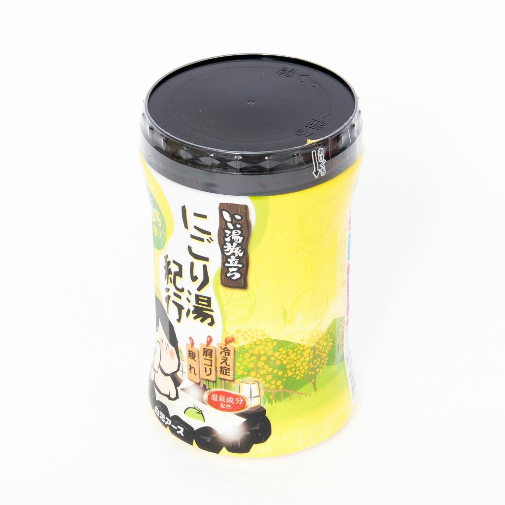 日本メーカー新品白元アース いい湯旅立ちボトル にごり湯紀行 1本 ゆずの香り 600g バス用品 いい湯旅立ちボトルにごり湯紀行 ひのきの香り600g