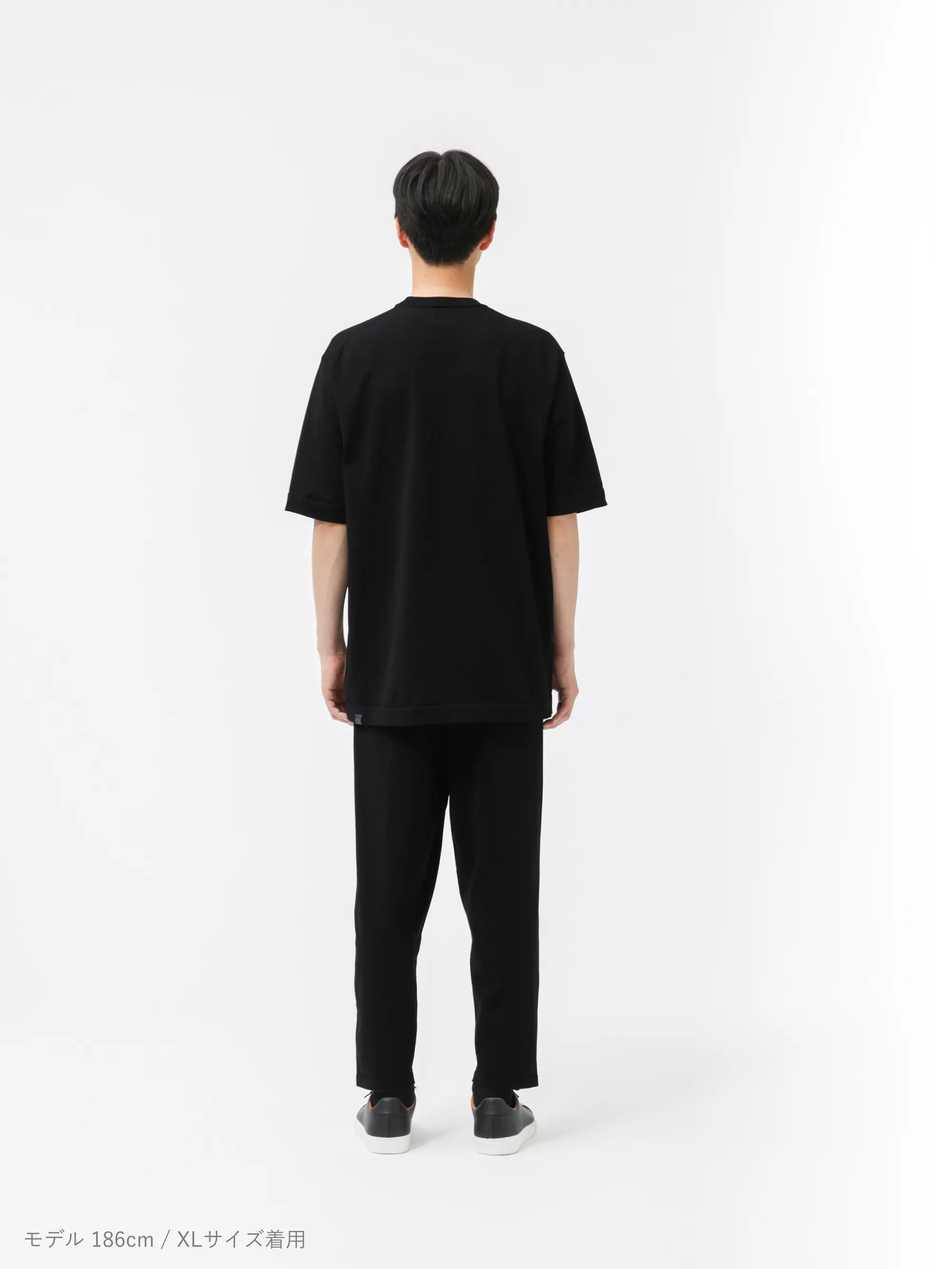 MIGARU Light Knit Short Sleeve T-Shirt / 上下セット（半袖Tシャツ