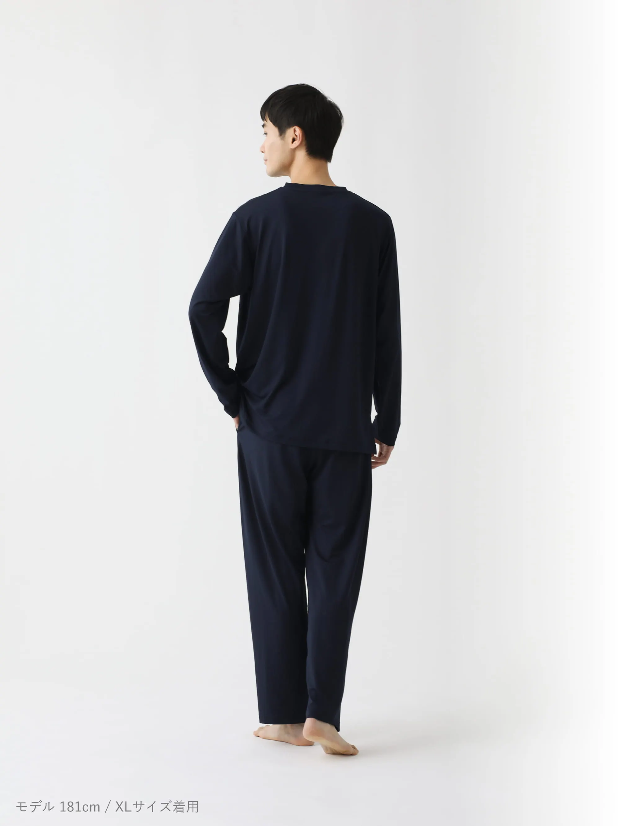 BAKUNE Mesh ロングパンツ スリム_26SS_上下セット | TENTIAL公式