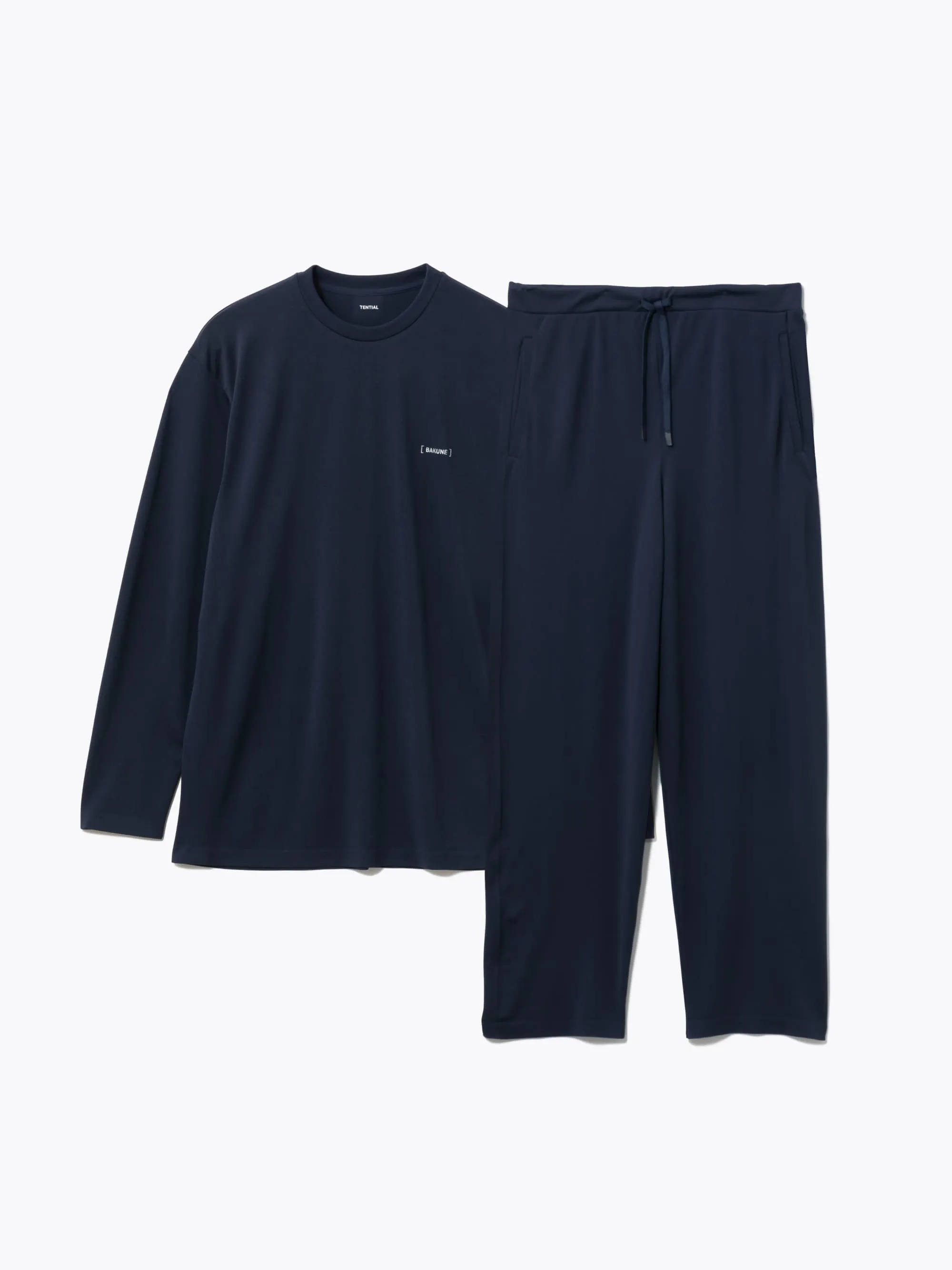 BAKUNE 3D Dry Men's / 上下セット（長袖Tシャツ・ロングパンツ）
