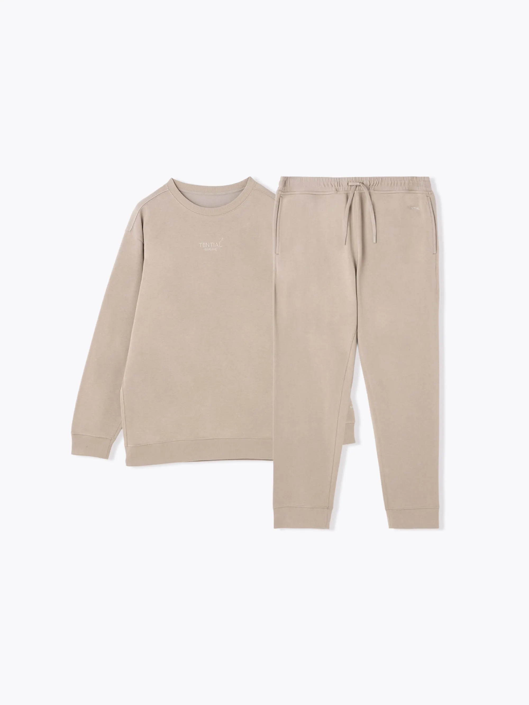 BAKUNE スウェット メンズ 長袖 Mocha-gray