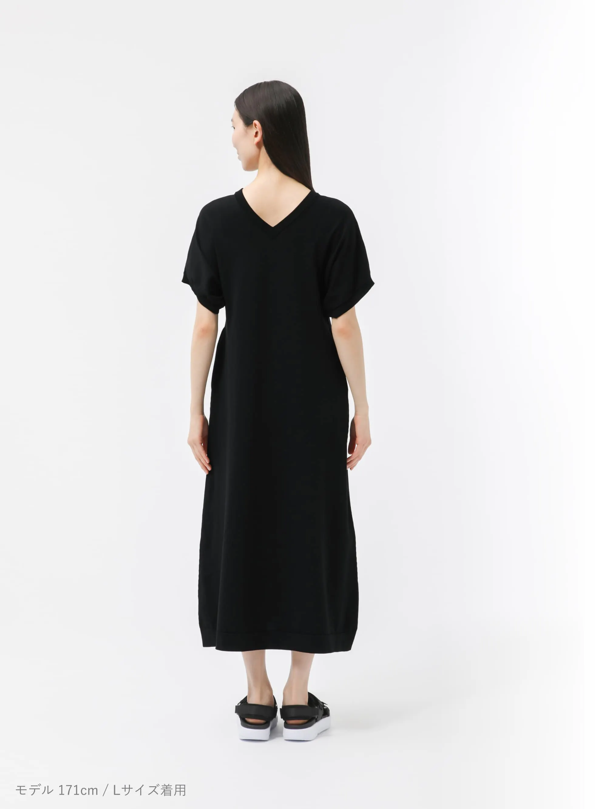 MIGARU Light Knit Women's Short Sleeve Tunic | TENTIAL公式