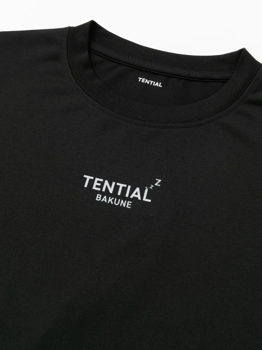 テンシャル　白　Tシャツ TENTIAL（テンシャル） リカバリーウエア Tシャツ ライトニット 半袖T