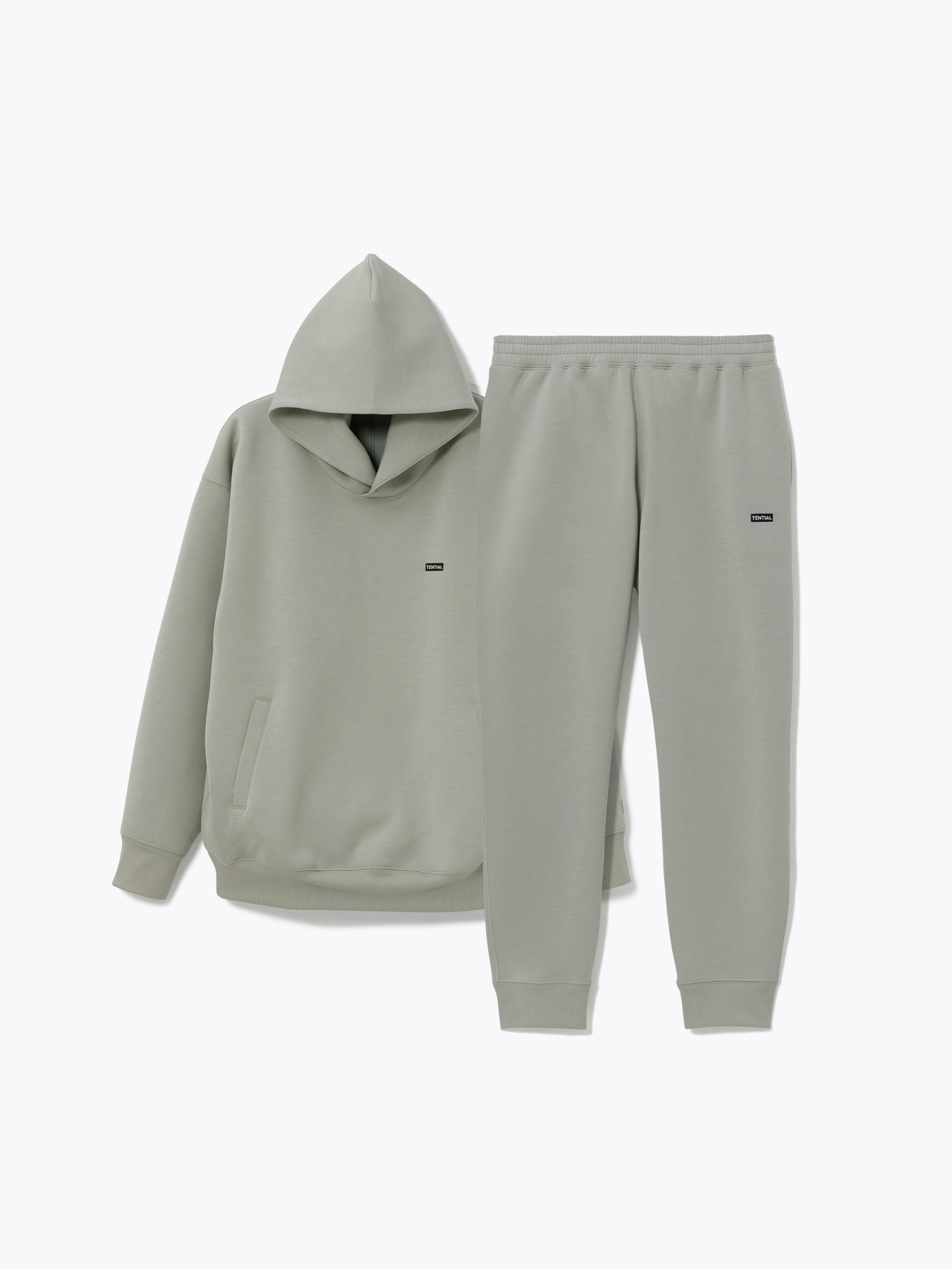 【テックスウェット】プルフーディー / 上下セット（プルフーディー・ジョガーパンツ）