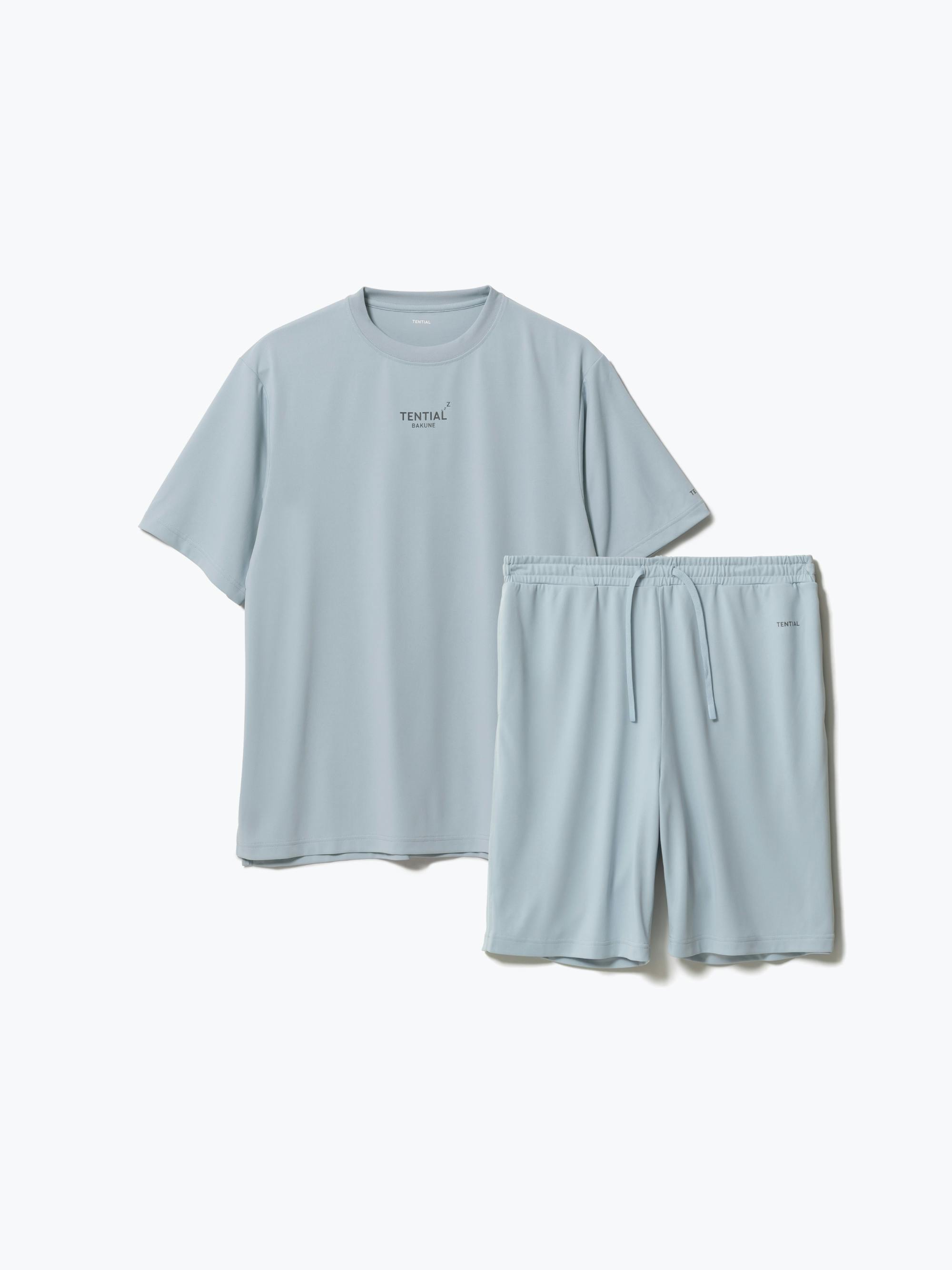 BAKUNE Dry Men's 上下セット（半袖Tシャツ・ショートパンツ