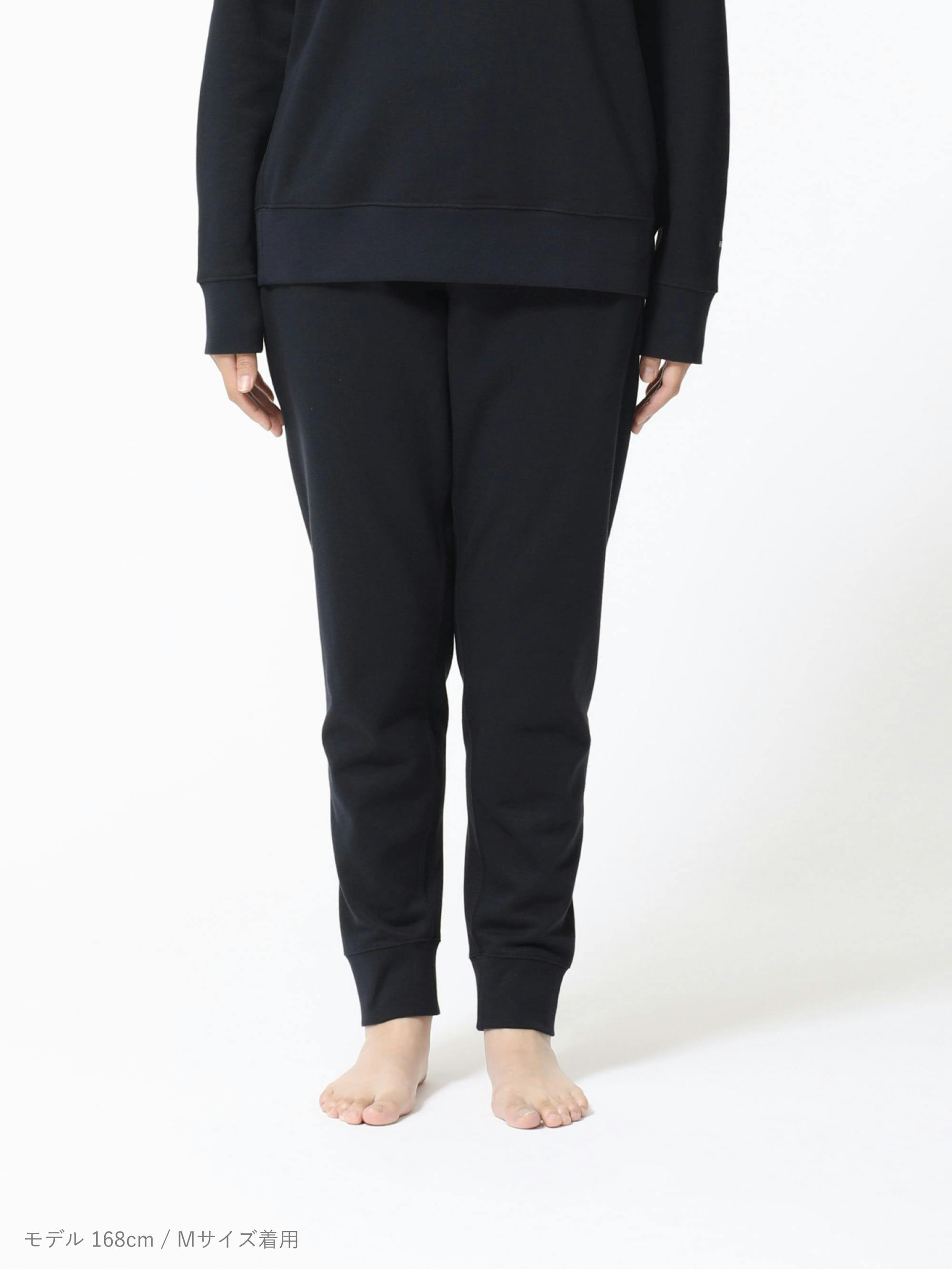 BAKUNE ウォーム / 上下セット（長袖クルーネックシャツ・ロングパンツ