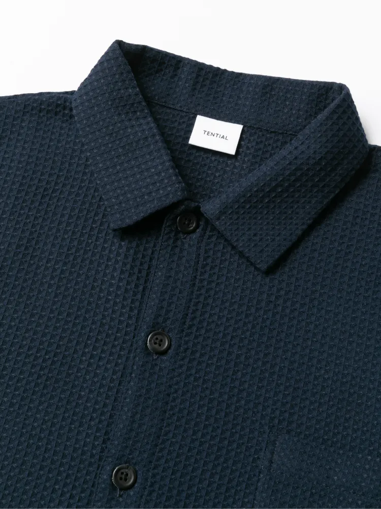 BAKUNE Waffle Men's / 半袖シャツ | TENTIAL公式オンラインストア