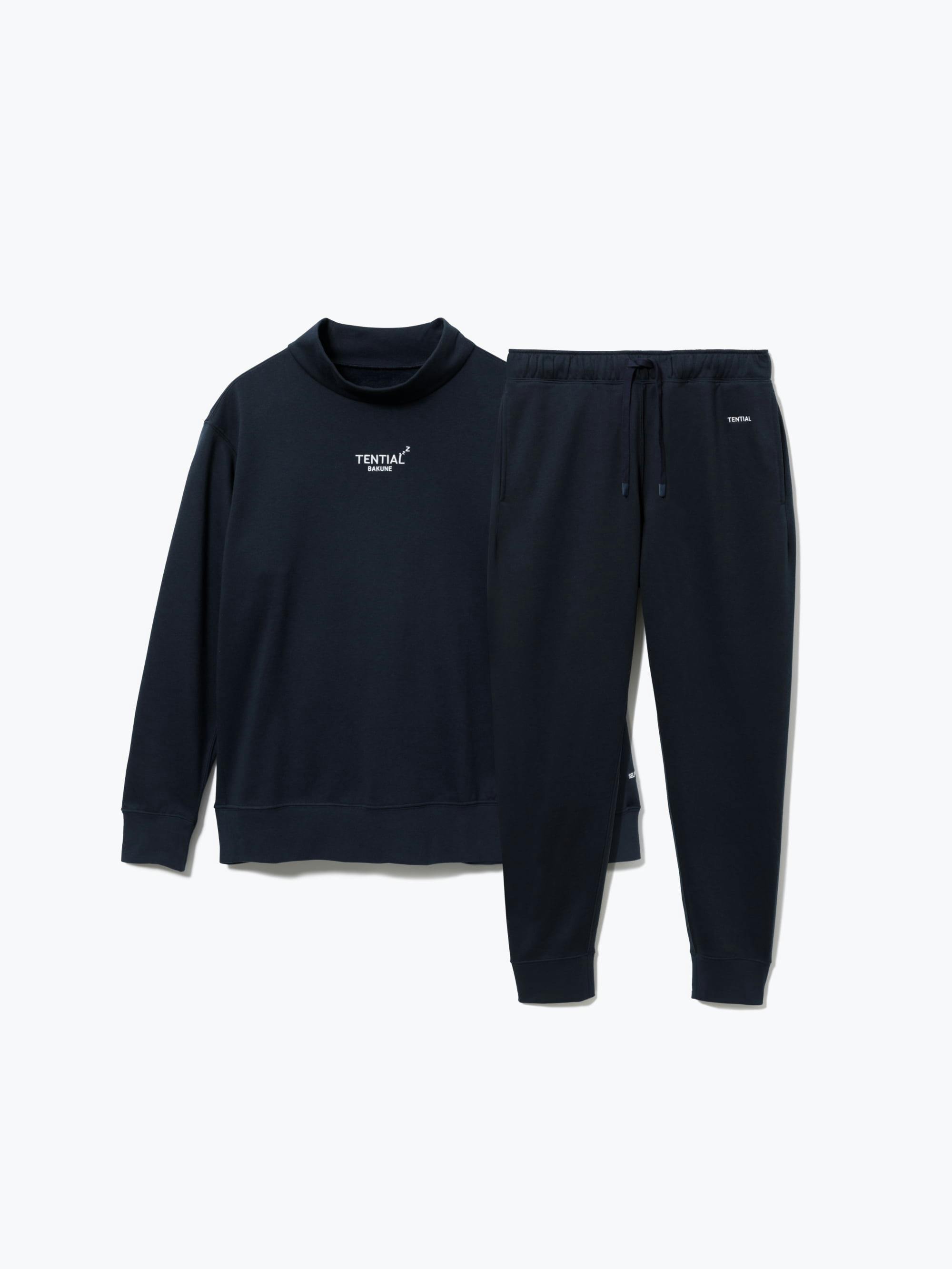 BAKUNE ウォーム  長袖 Navy