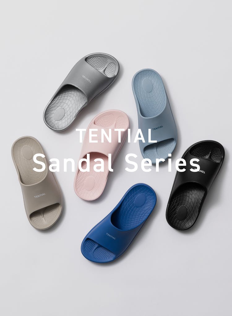 TENTIAL Sandal Series | TENTIAL[テンシャル] 公式オンラインストア