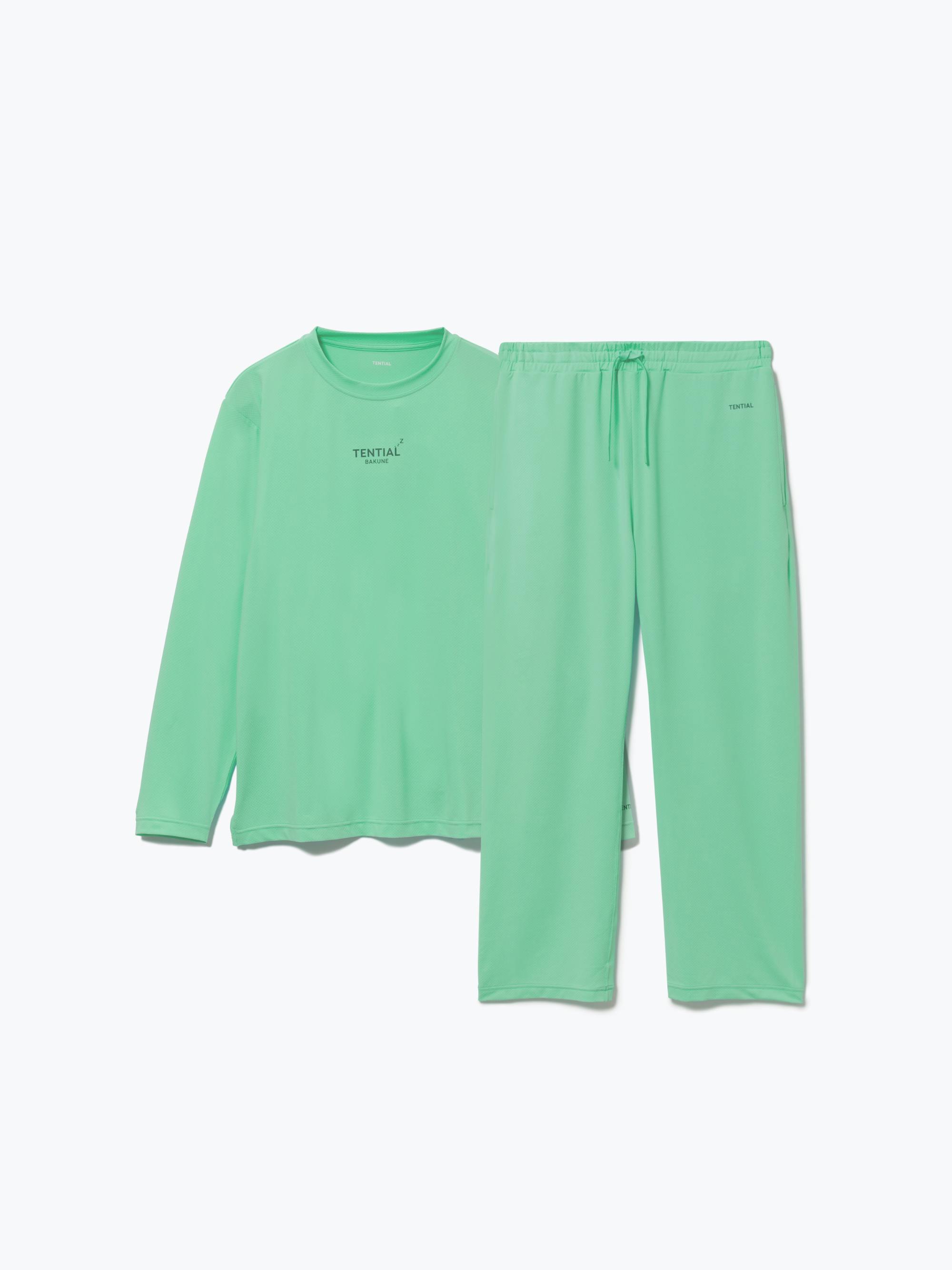 BAKUNE Mesh 長袖 Green