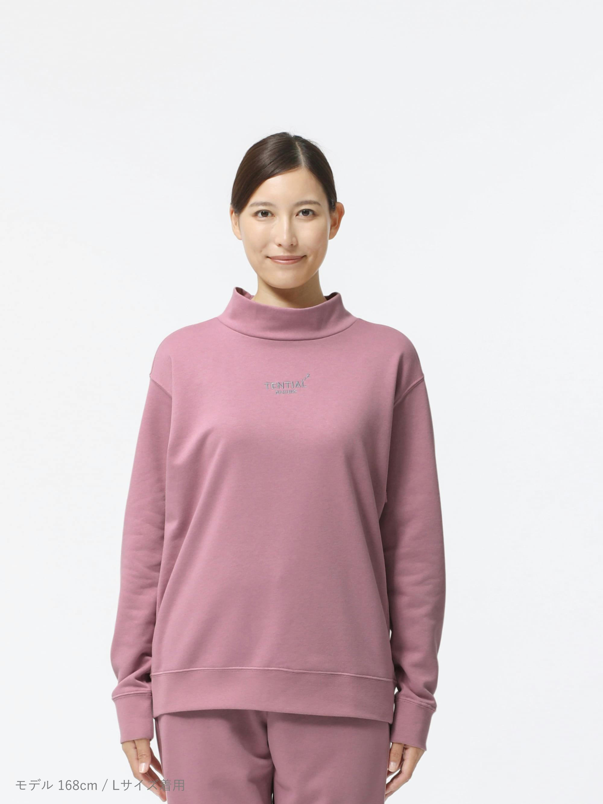 BAKUNE ウォーム / 上下セット（長袖モックネックシャツ・ロングパンツ