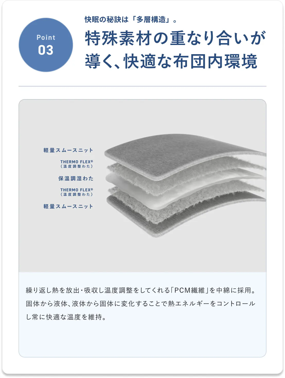 BAKUNE オールシーズン寝具3点セット_26SS | TENTIAL公式オンラインストア