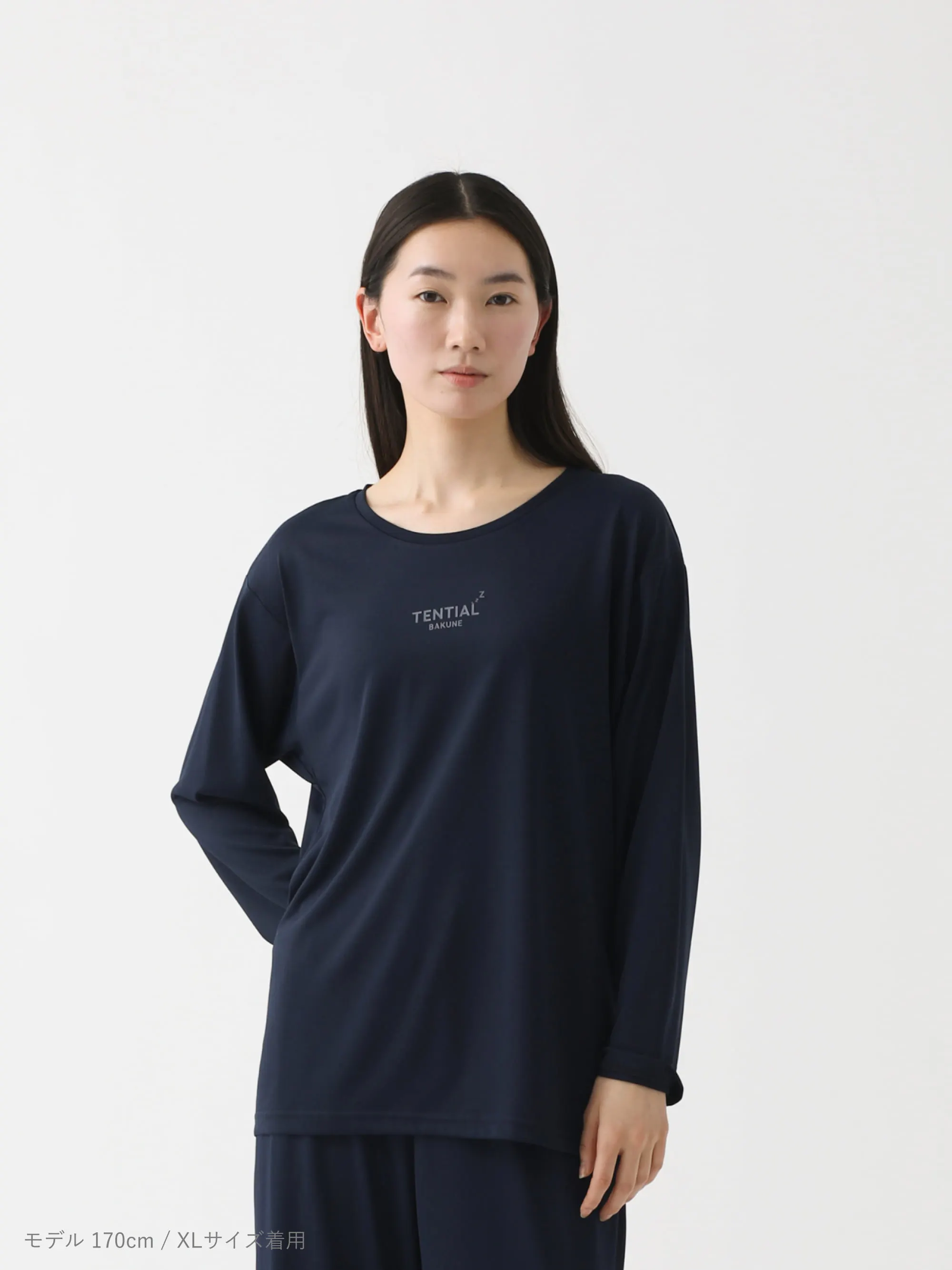 BAKUNE Dry Women's 上下セット（長袖Tシャツ・ロングパンツ）_25SS