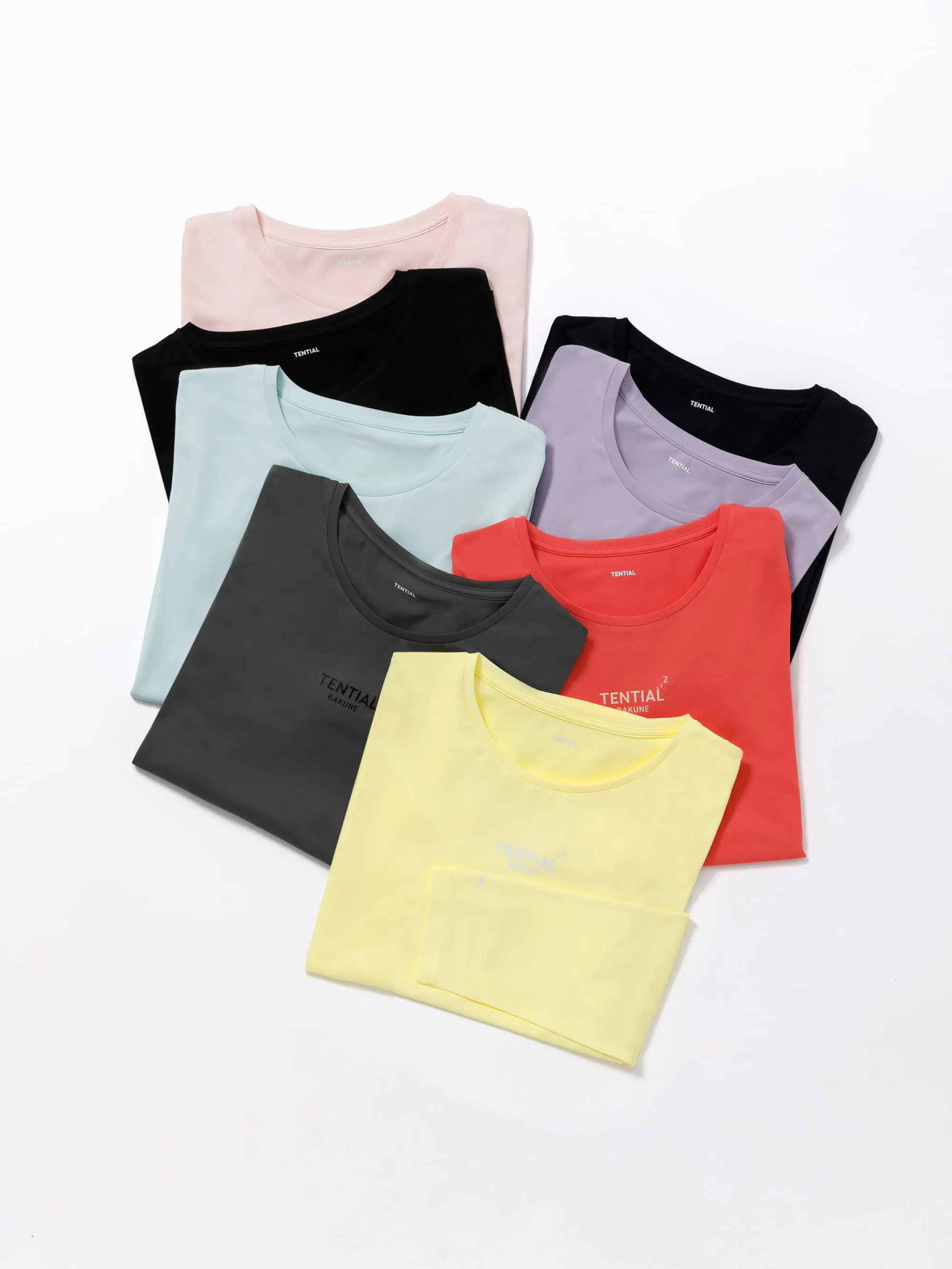 BAKUNE Dry Women's 上下セット（長袖Tシャツ・ロングパンツ）_25SS