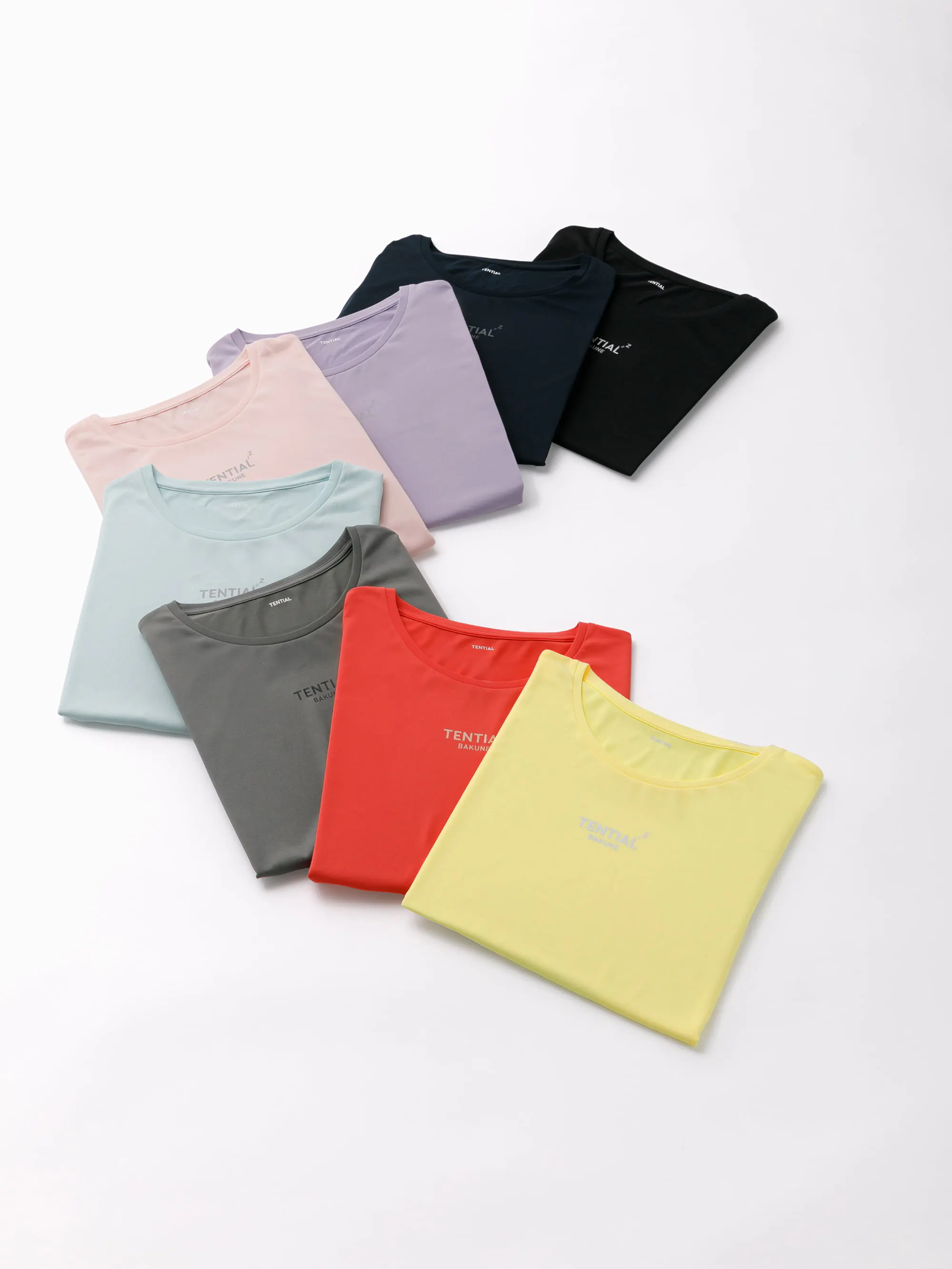 BAKUNE Dry Women's 上下セット（半袖Tシャツ・ショートパンツ）_25SS