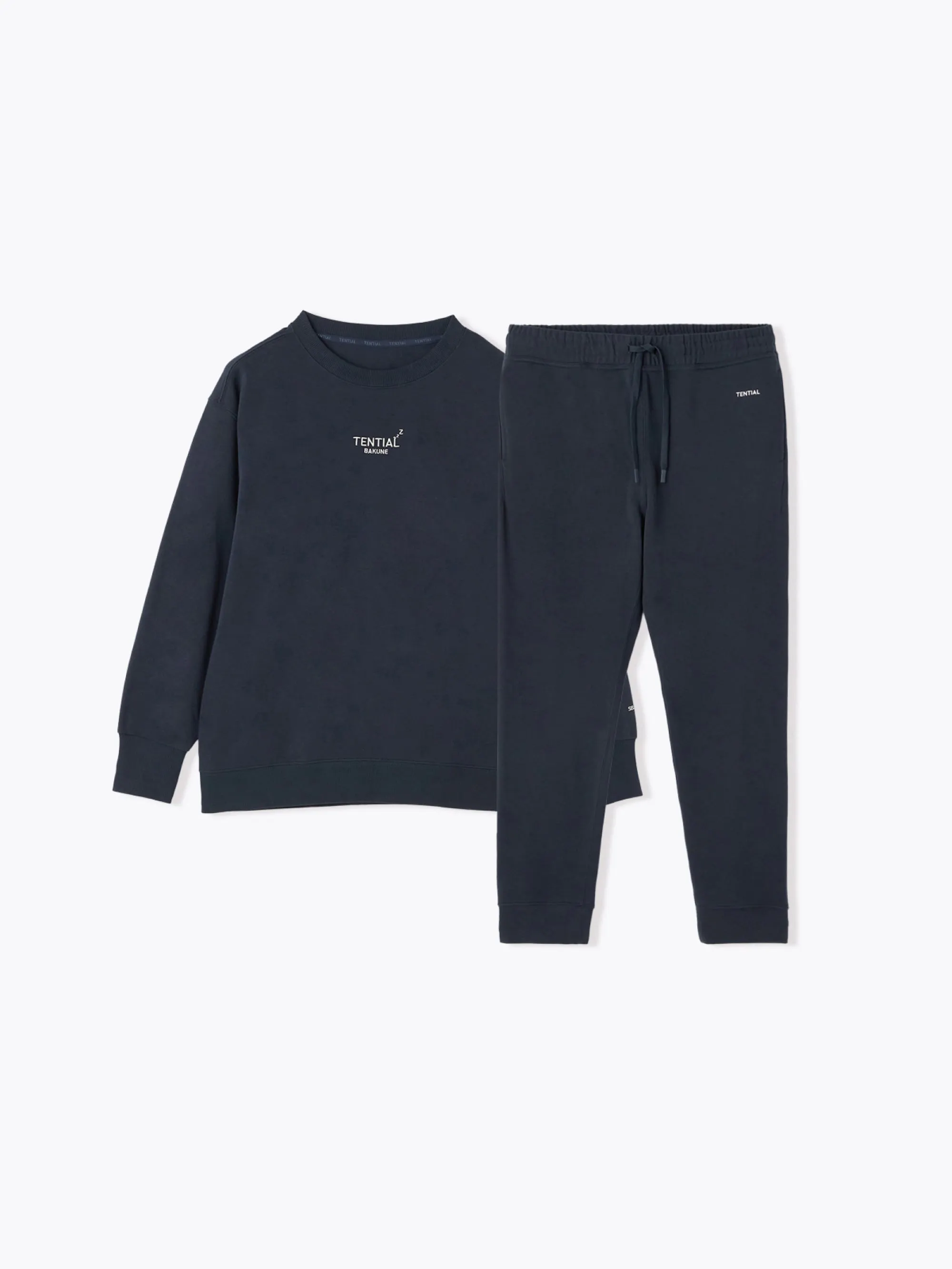 BAKUNE スウェット ウィメンズ 長袖 Navy