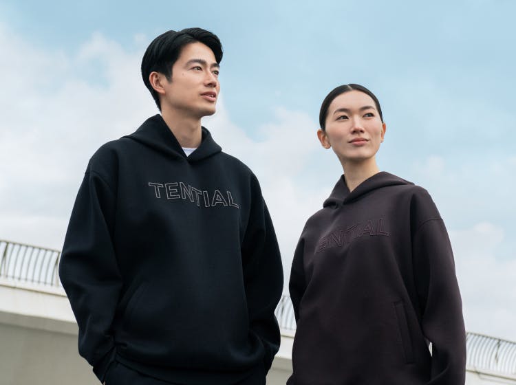 テックスウェット】プルフーディー Big Logo | TENTIAL公式オンライン