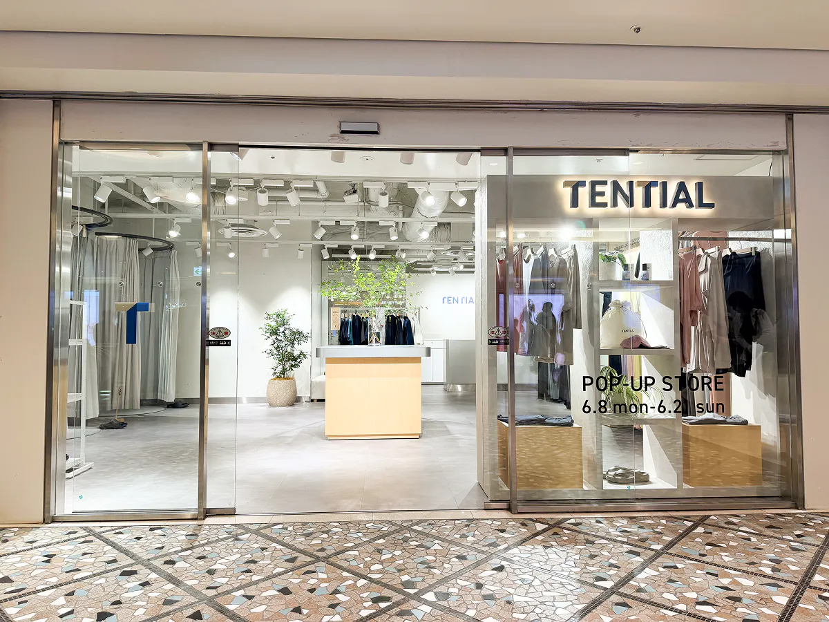 【6/8~21】TENTIAL ルミネ新宿 POPUP