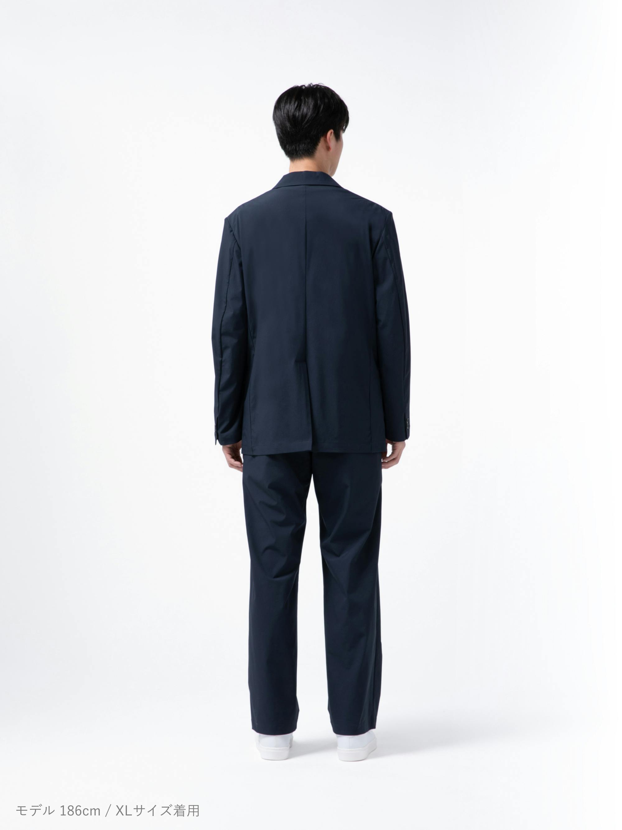 MIGARU Woven Tailored Jacket Packable / 上下セット（パッカブル