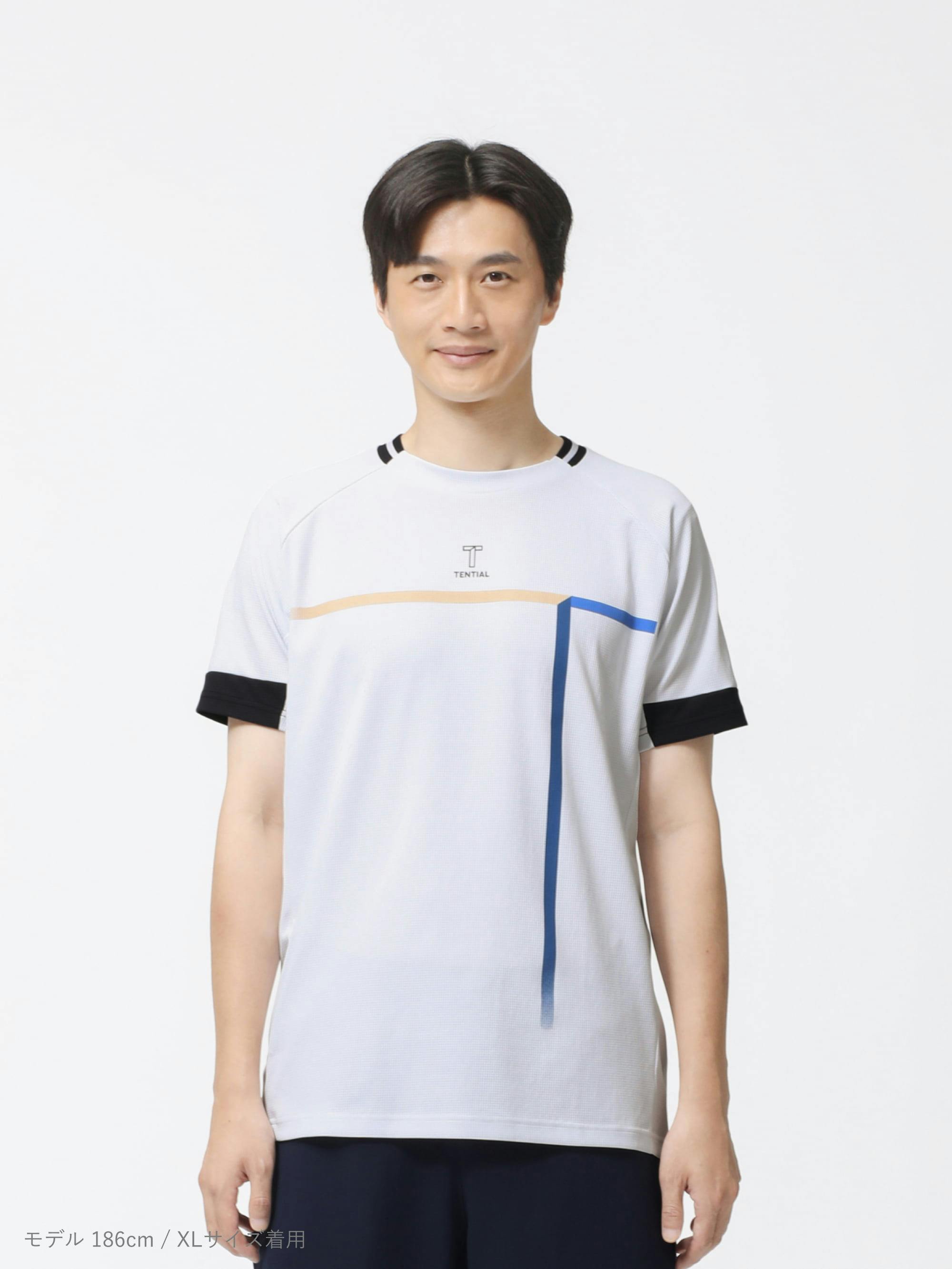 テニスウェア / 上下セット（半袖ゲームシャツ・ショートパンツ