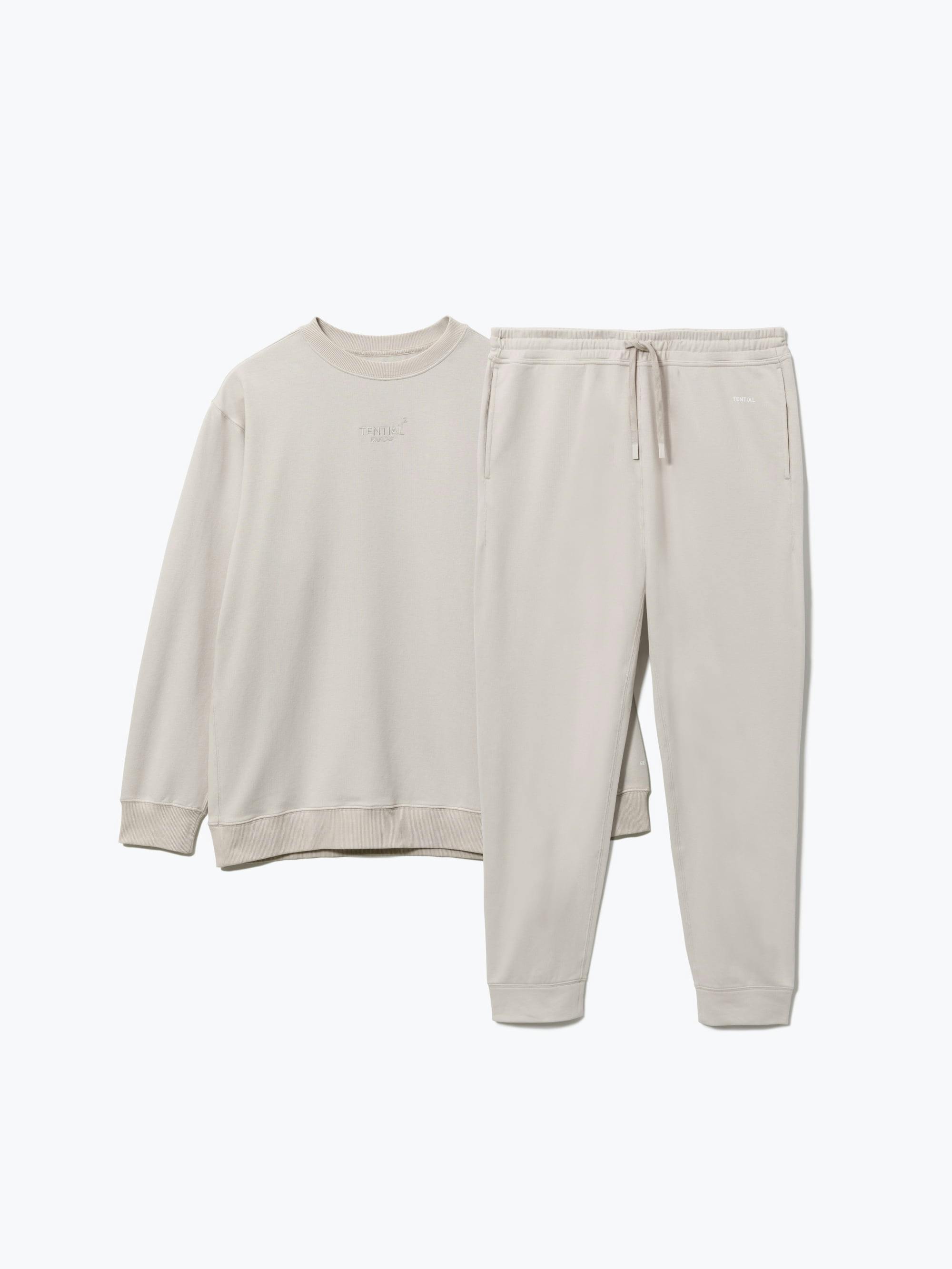 BAKUNE スウェット メンズ 長袖 Greige