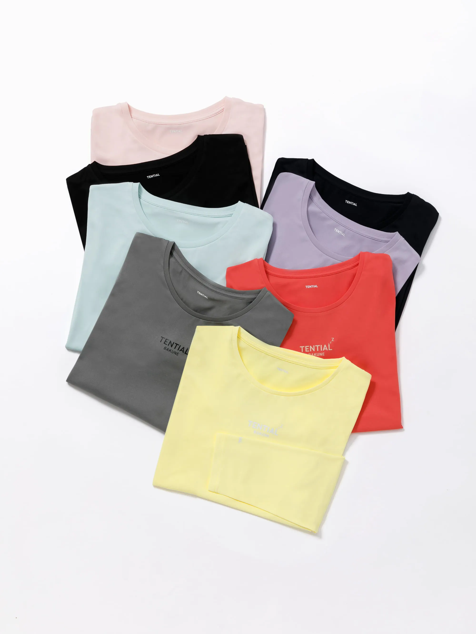 BAKUNE Dry Women's 上下セット（長袖Tシャツ・ロングパンツ）_25SS