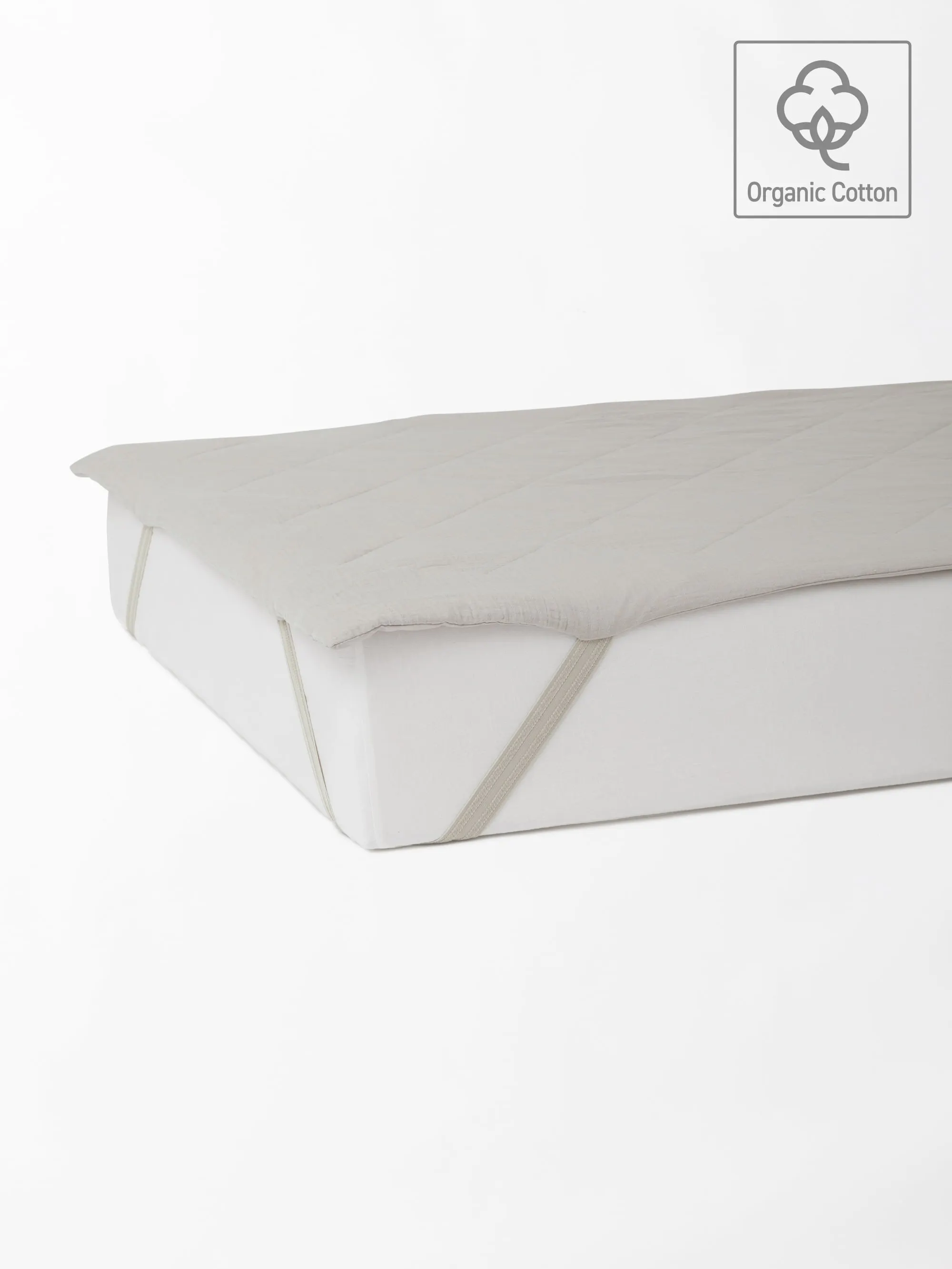 BAKUNE 敷きパッド オーガニックコットン / 夏用敷きパッド