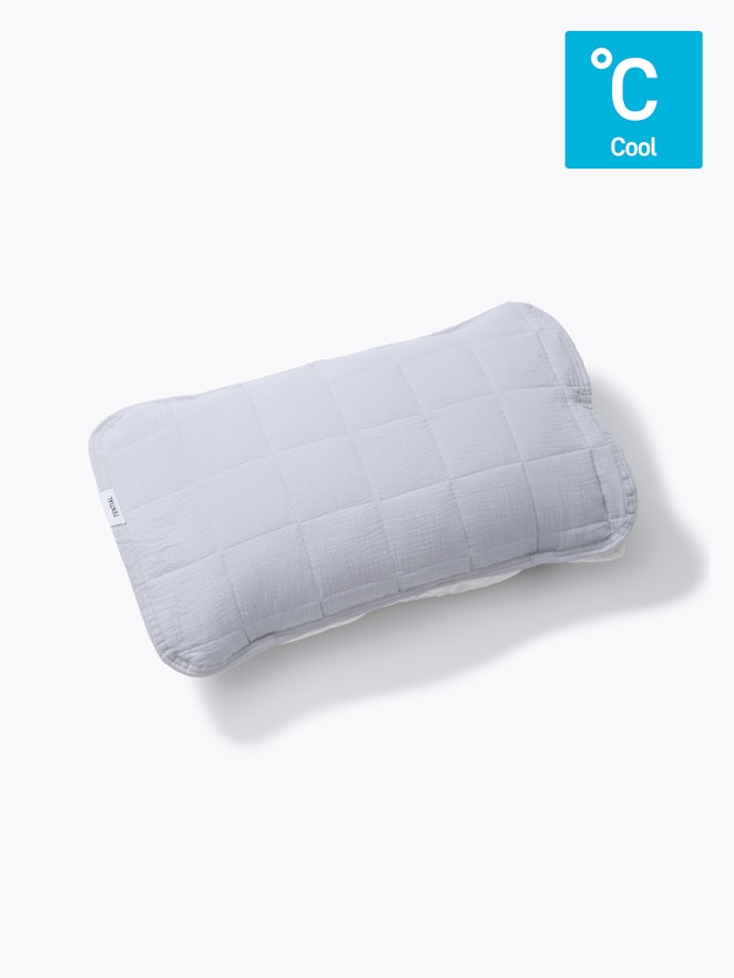 BAKUNE Pillow Pad 2P Cool Organic Cotton / 夏用枕パッド(オーガニックコットン)2枚組