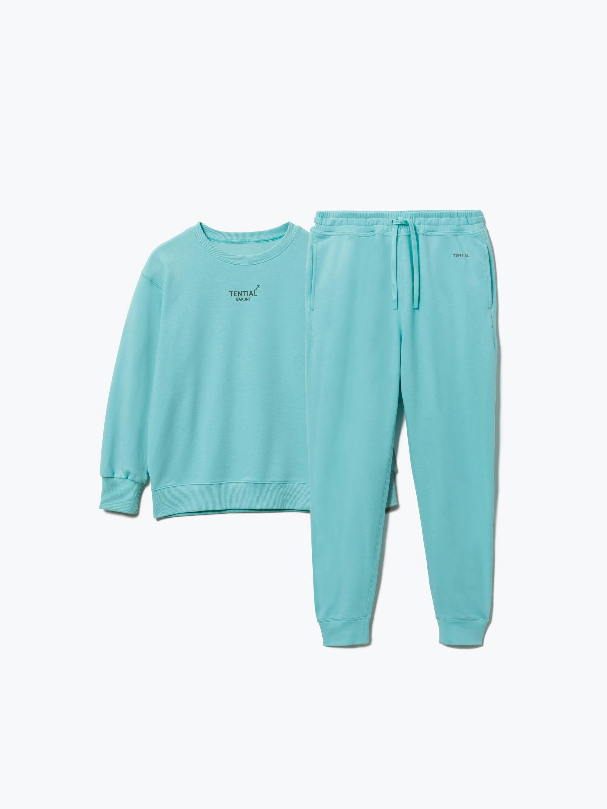 BAKUNE スウェット ウィメンズ 長袖 Turquoise