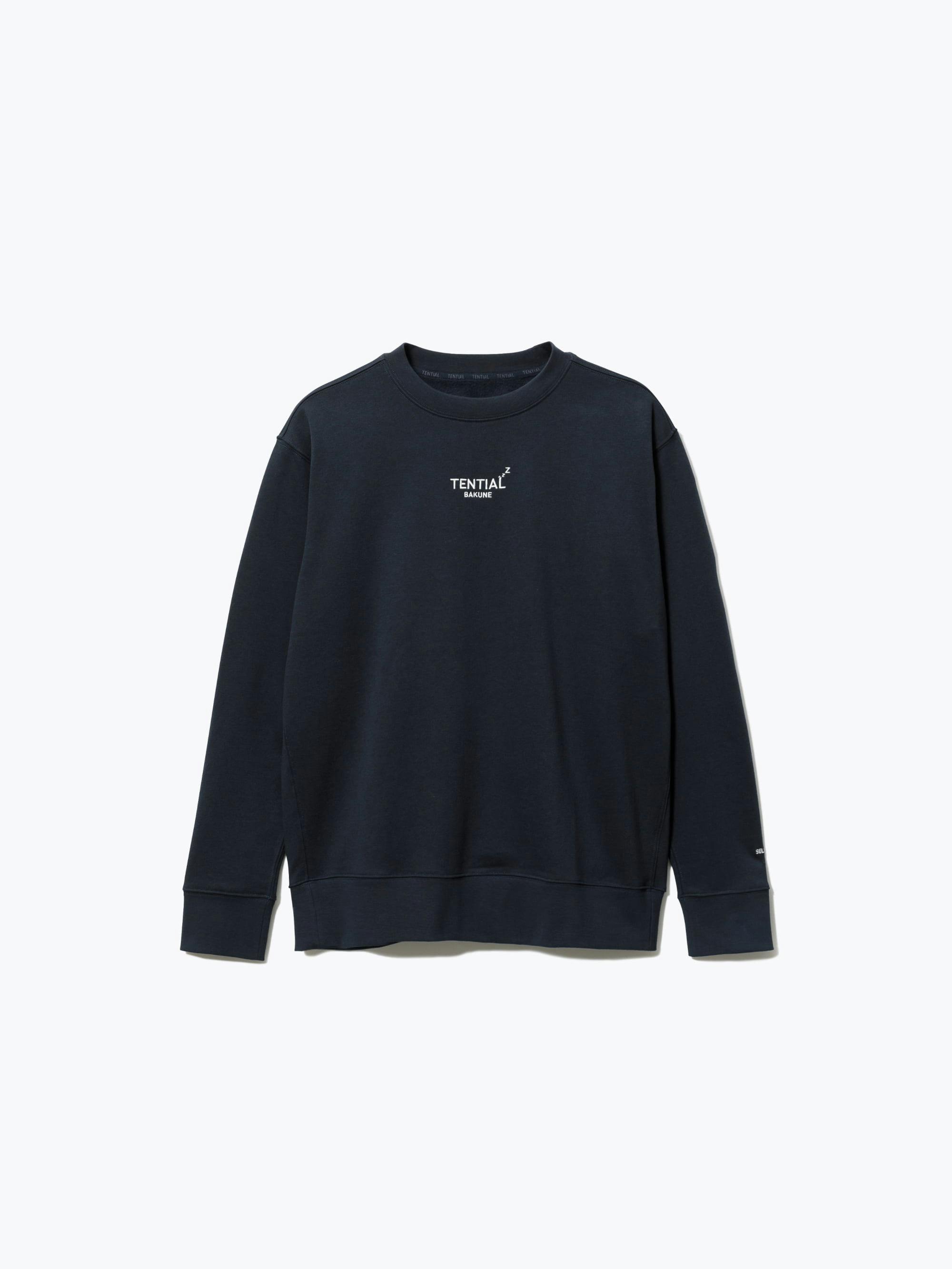 BAKUNE ウォーム  / 長袖クルーネックシャツ