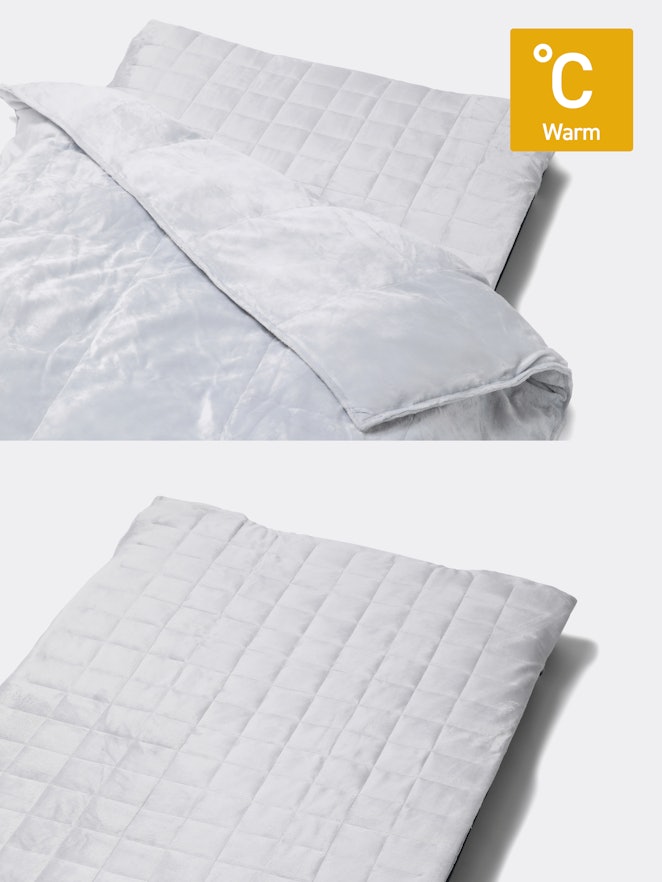 冬用寝具2点セット(旧モデル) / 冬用掛け布団・冬用敷きパッド