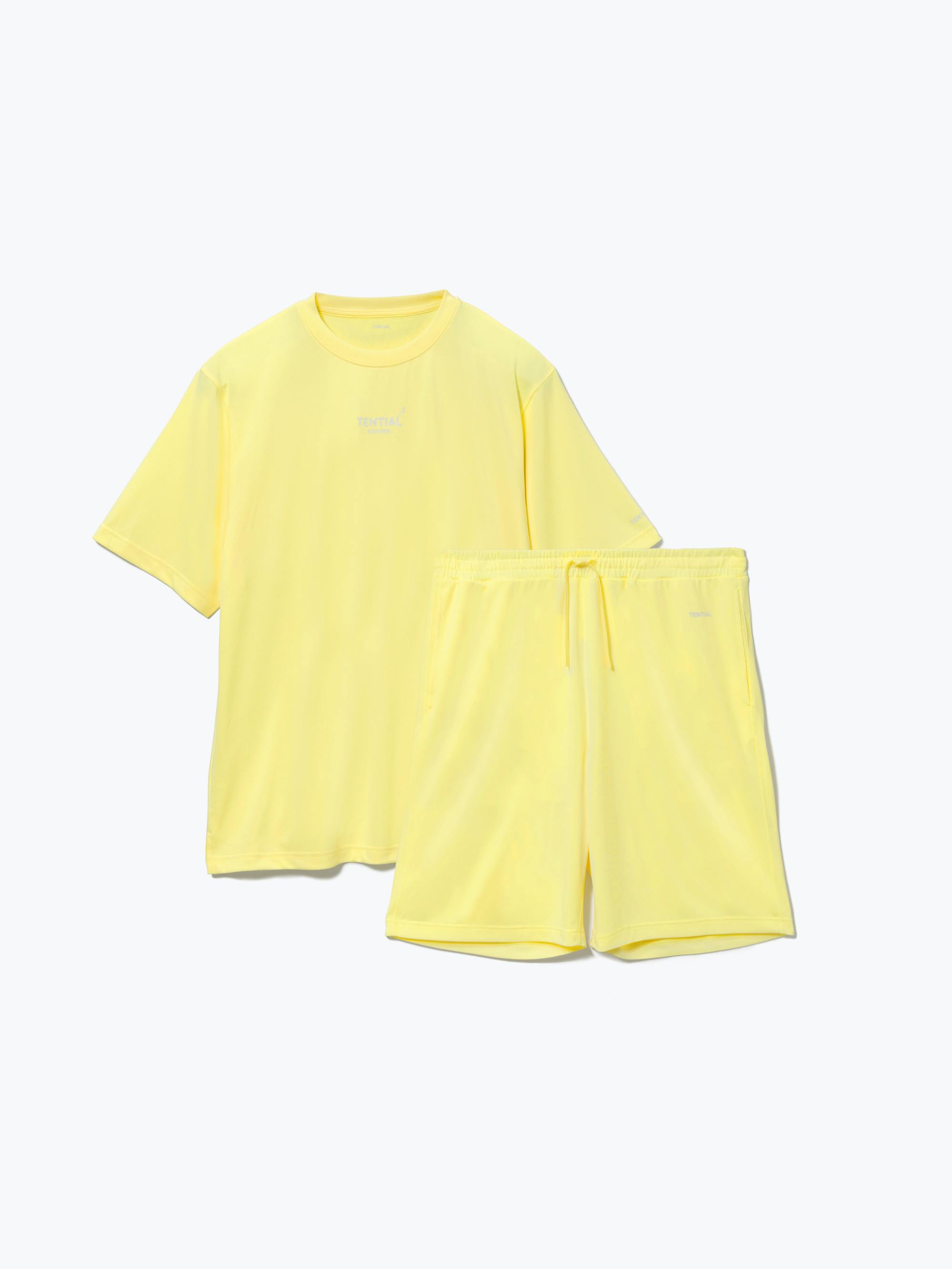 BAKUNE Dry Men's 半袖 Yellow