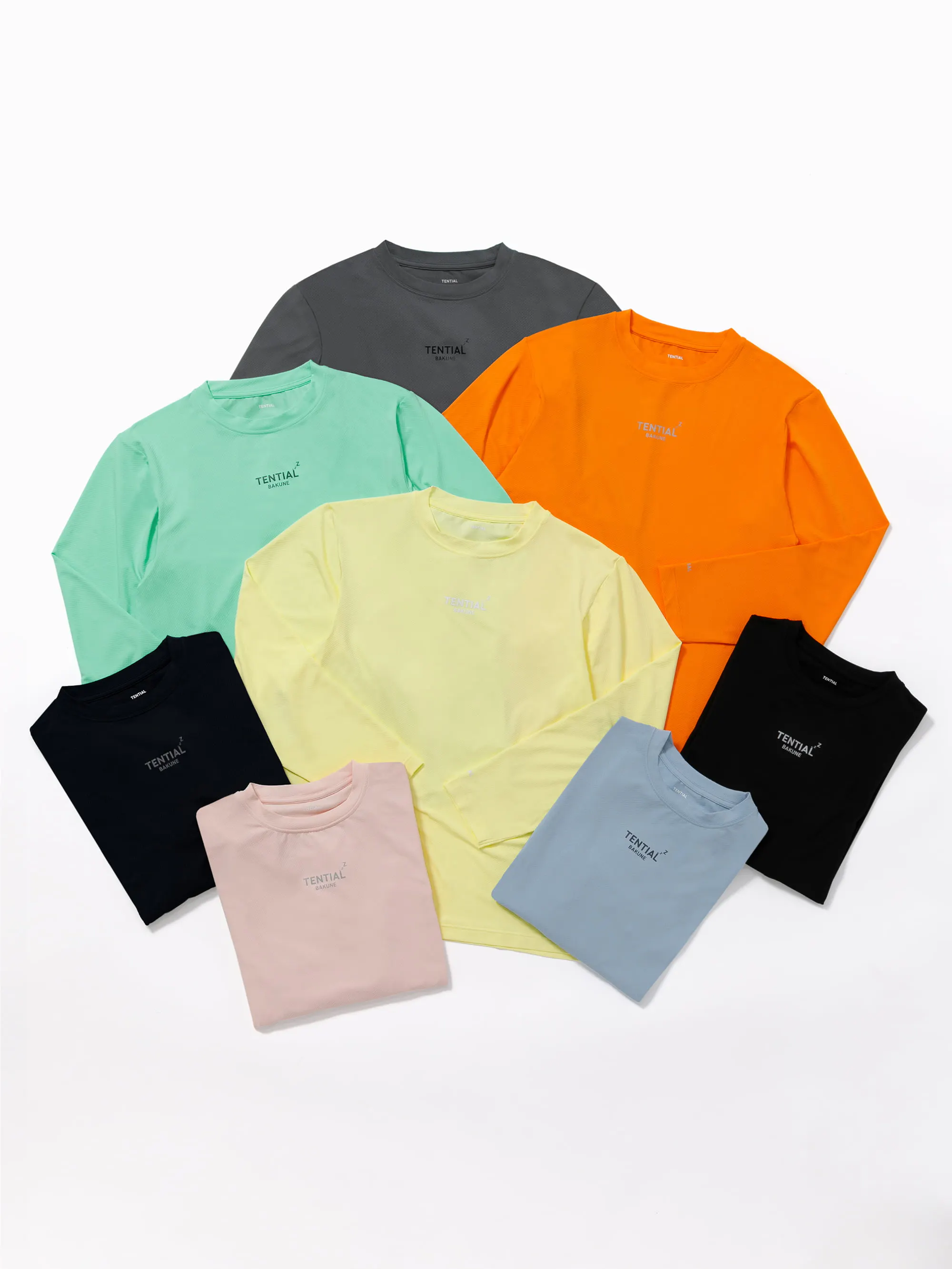 BAKUNE Mesh（長袖Tシャツ）_25SS | TENTIAL公式オンラインストア