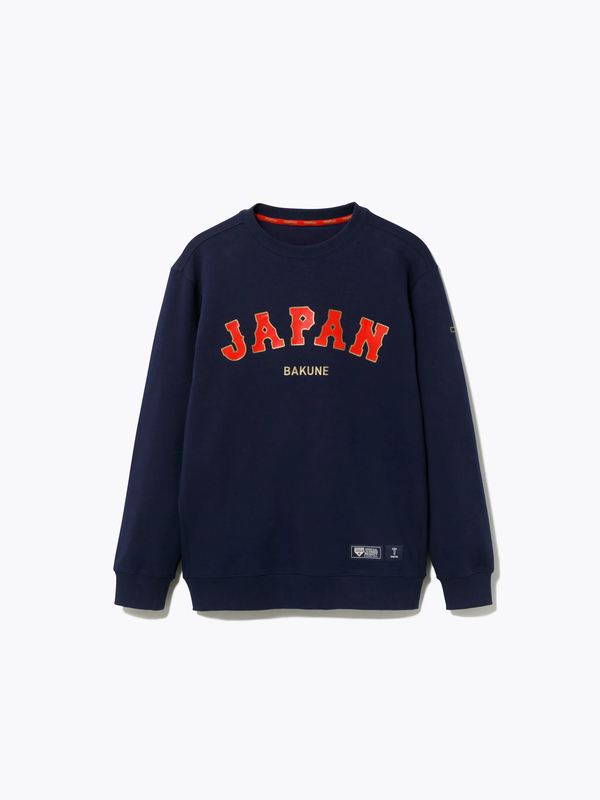 【NEW】「侍ジャパン」コラボ裏毛×天竺2トップ L ネイビー 253cgh7coi2-1762751519497.jpg?