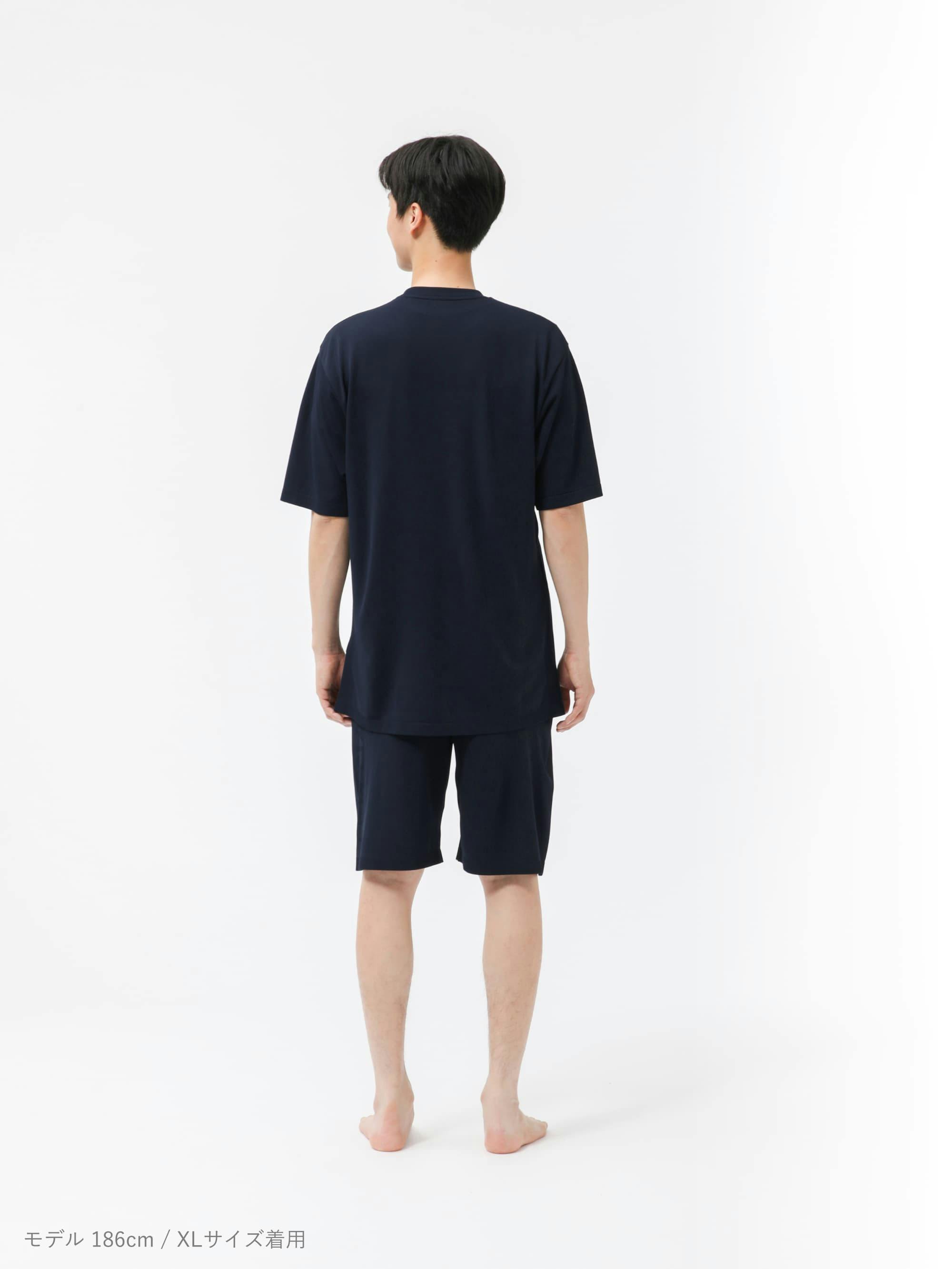 BAKUNE 3D Dry Men's 上下セット（半袖Tシャツ・ショートパンツ）_25SS