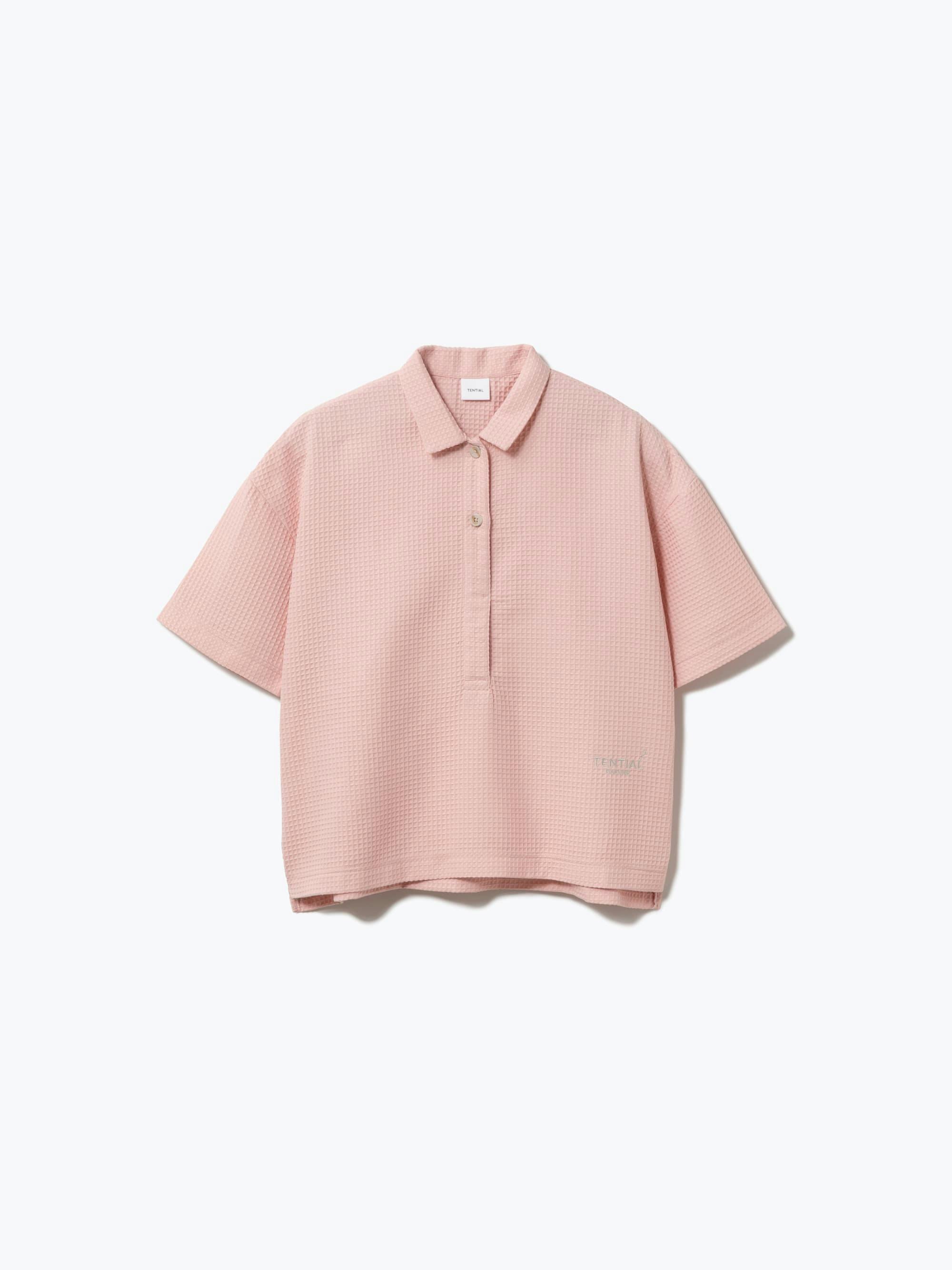 BAKUNE Waffle Women's / 半袖シャツ | TENTIAL[テンシャル BAKUNE Waffle Women's / 半袖シャツ | TENTIAL[テンシャル