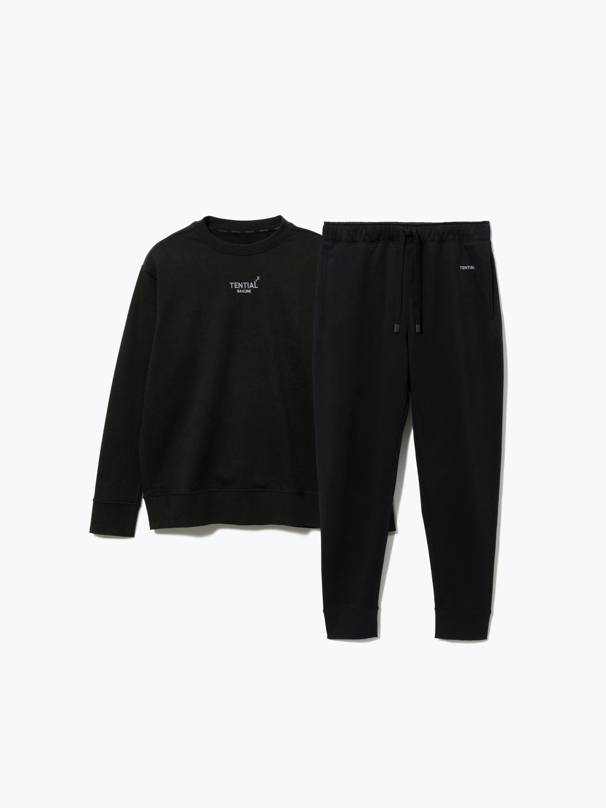 Kです！TENTIAL　テンシャル　バクネ BAKUNE ウォーム / 上下セット（長袖クルーネックシャツ・ロング