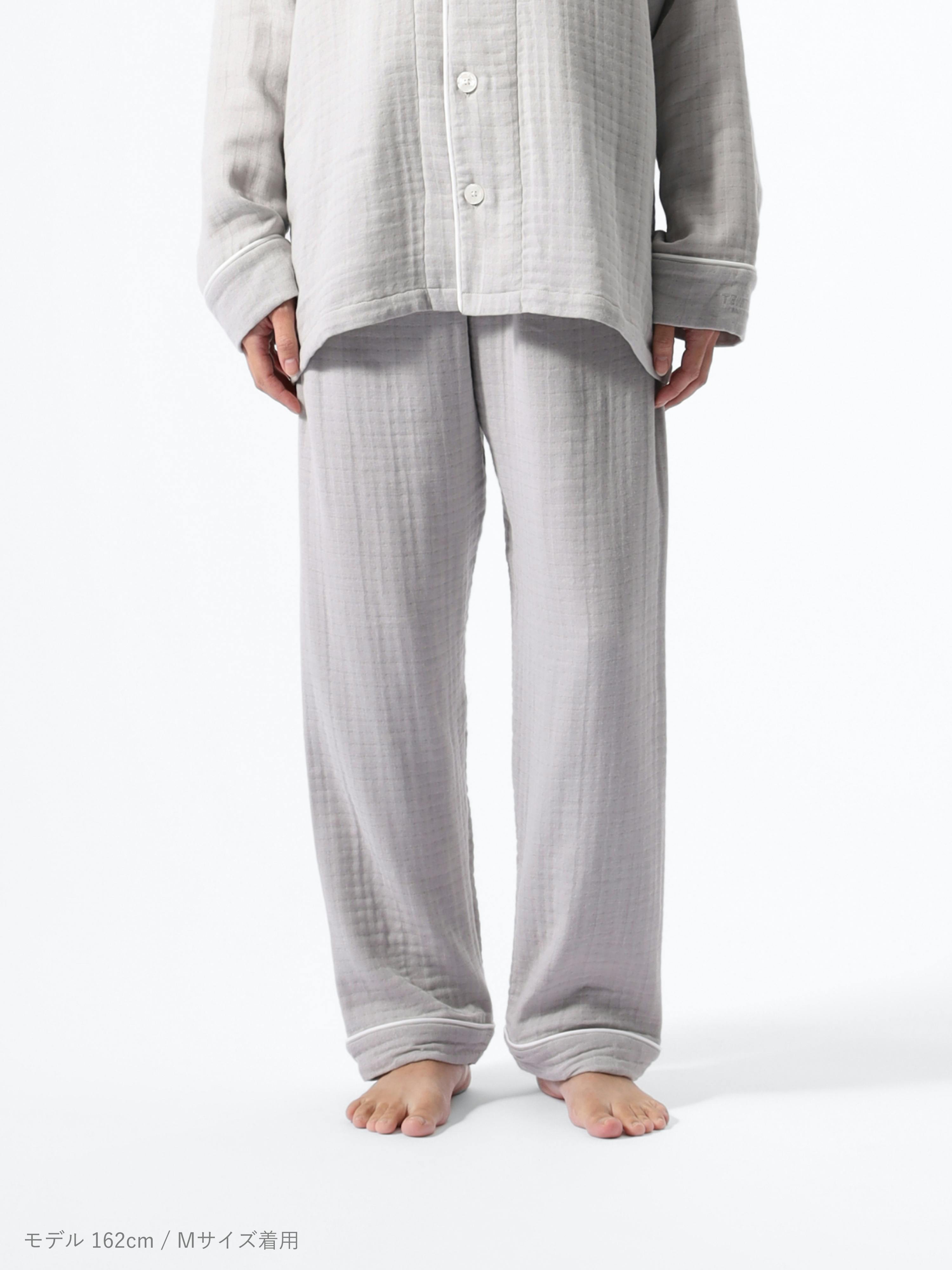BAKUNE Pajamas Gauze ロングパンツ | TENTIAL[テンシャル] 公式
