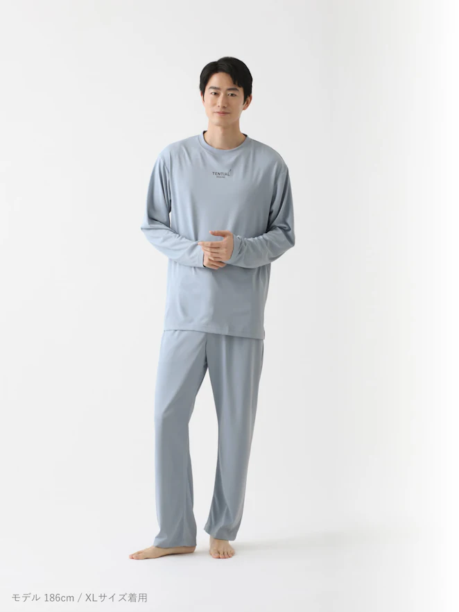 BAKUNE Dry Men's / 上下セット(長袖Tシャツ・ロングパンツ)