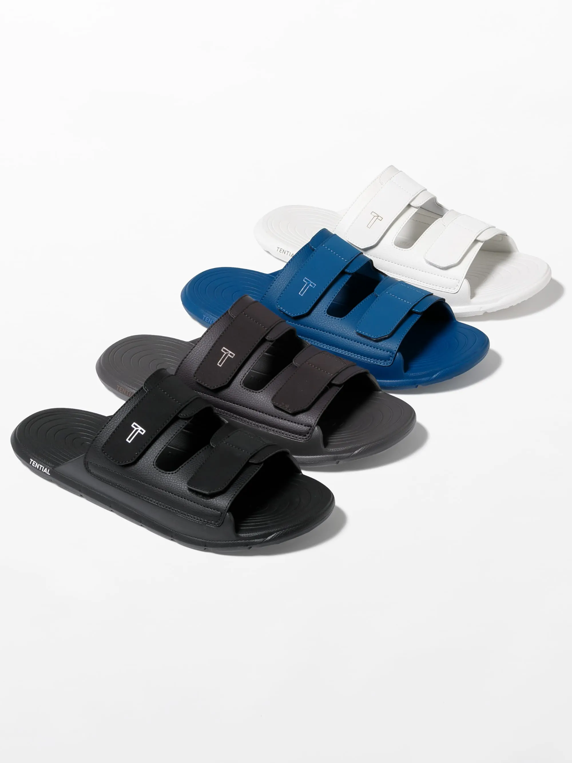 リカバリーサンダル ゼロドロップ フィットスライド 26SS | TENTIAL